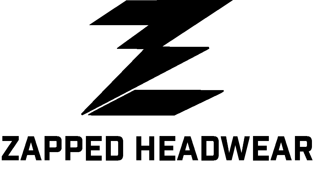 Zapped Headwear custom hats available at Platte River Hat Co.