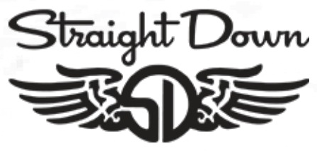Straight Down available decorated at Platte River Hat Co.