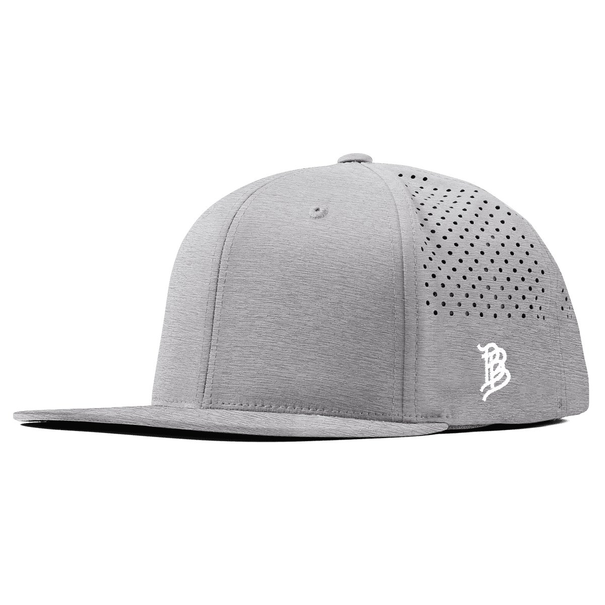 Branded Bills Bare Flat Performance hat