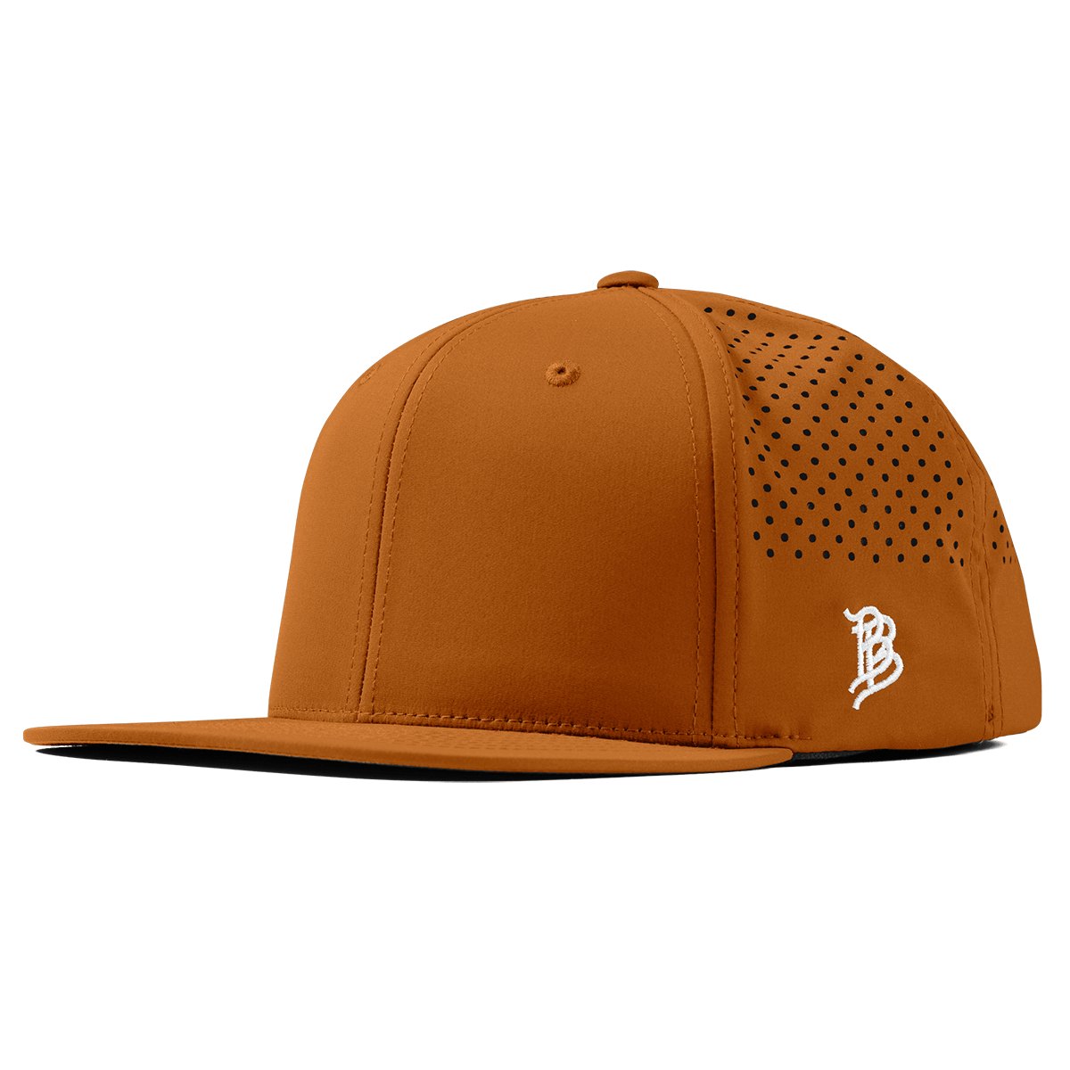 Branded Bills Bare Flat Performance in Burnt Orange