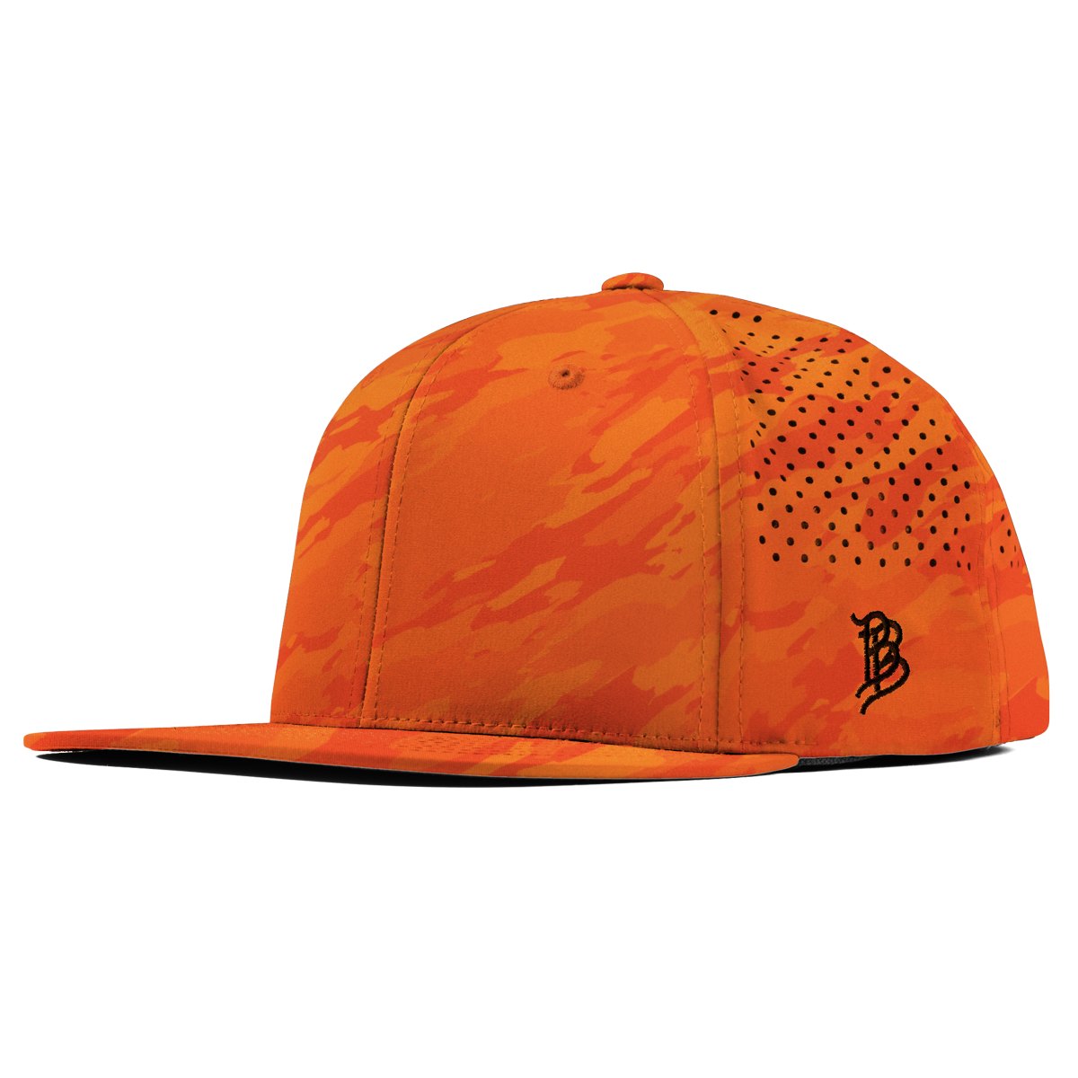 Branded Bills Bare Flat Performance in Blaze Orange Camo
