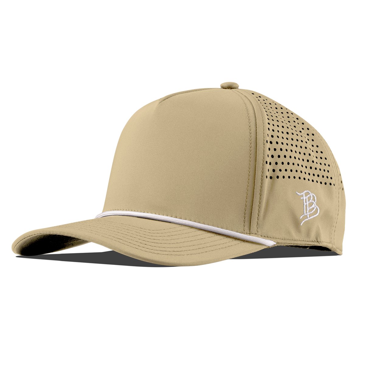 Branded Bills Bare Curved 5 Panel Rope in Desert