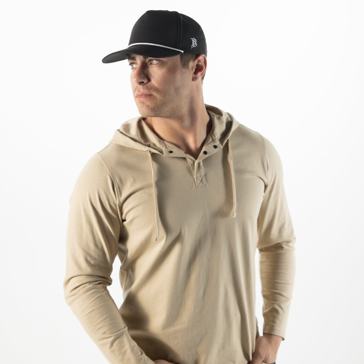 Branded Bills Bare Curved 5 Panel Rope hat