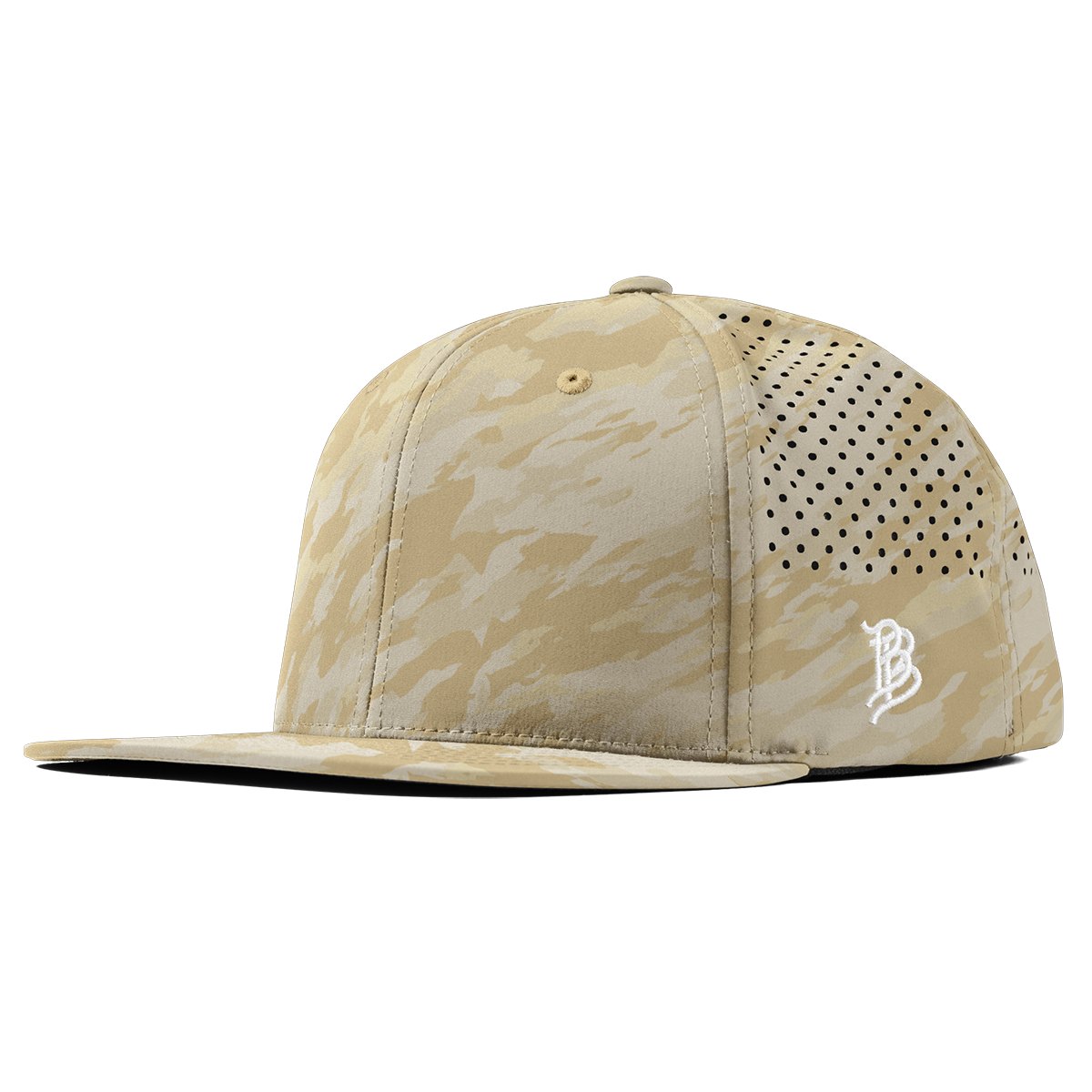 Branded Bills Bare Flat Performance in Desert Camo