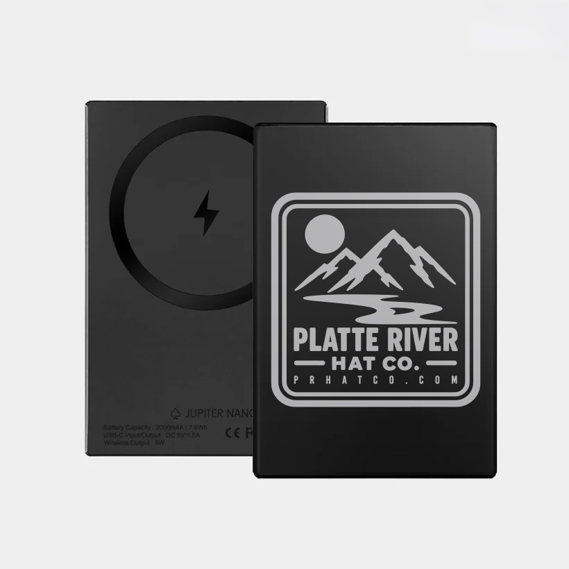 Platte River Hat Co. Jupiter Nano Magnetic Charger in As shown