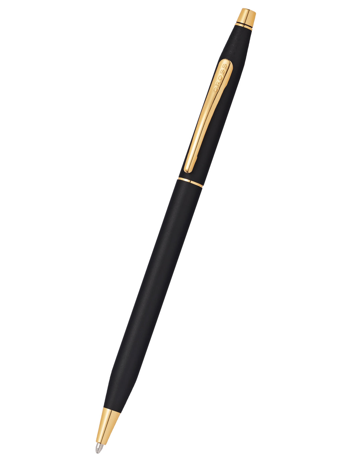 Cross Classic Century Ballpoint, Black and 23kt Gold in Black / 23kt Gold