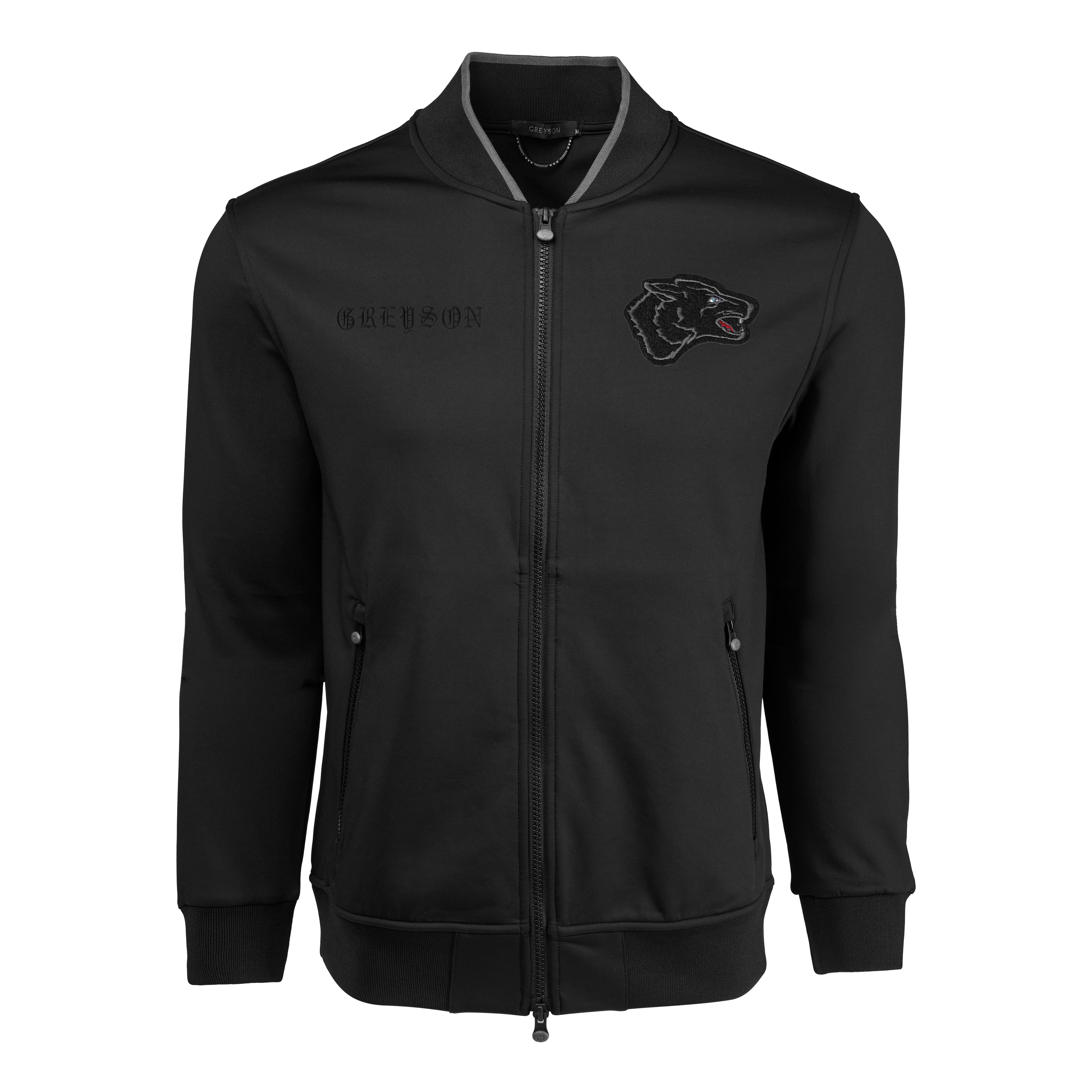 Greyson Black Wolf Sequoia Bomber in Shepherd