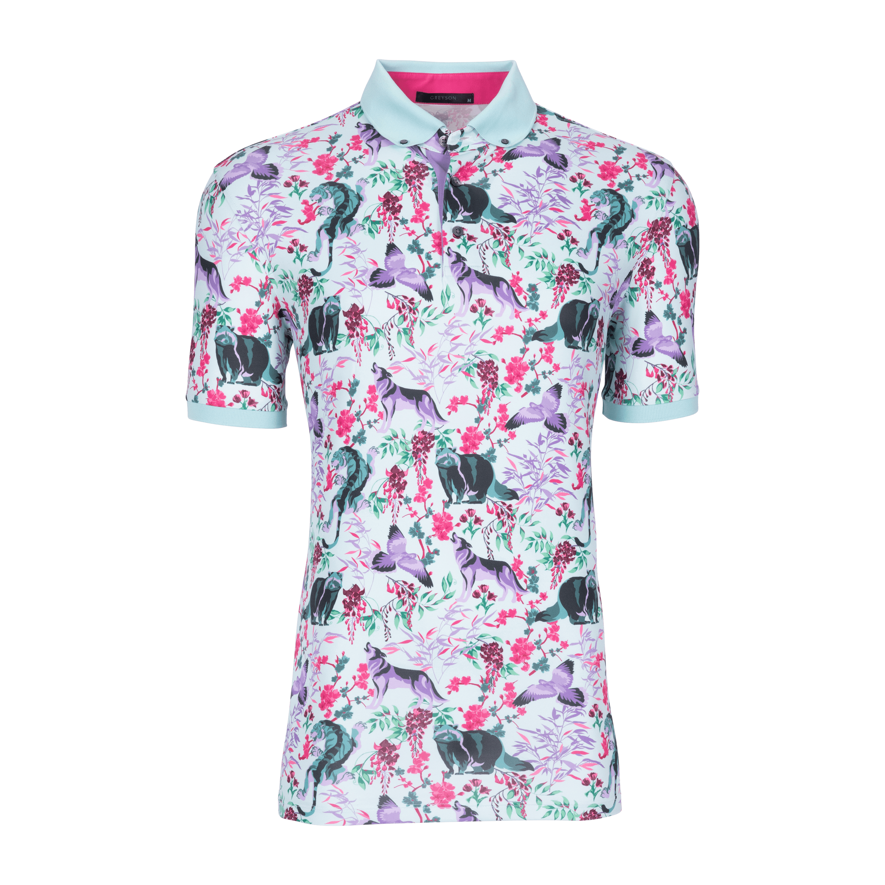 Greyson Divine Nirvana Polo in Skystone