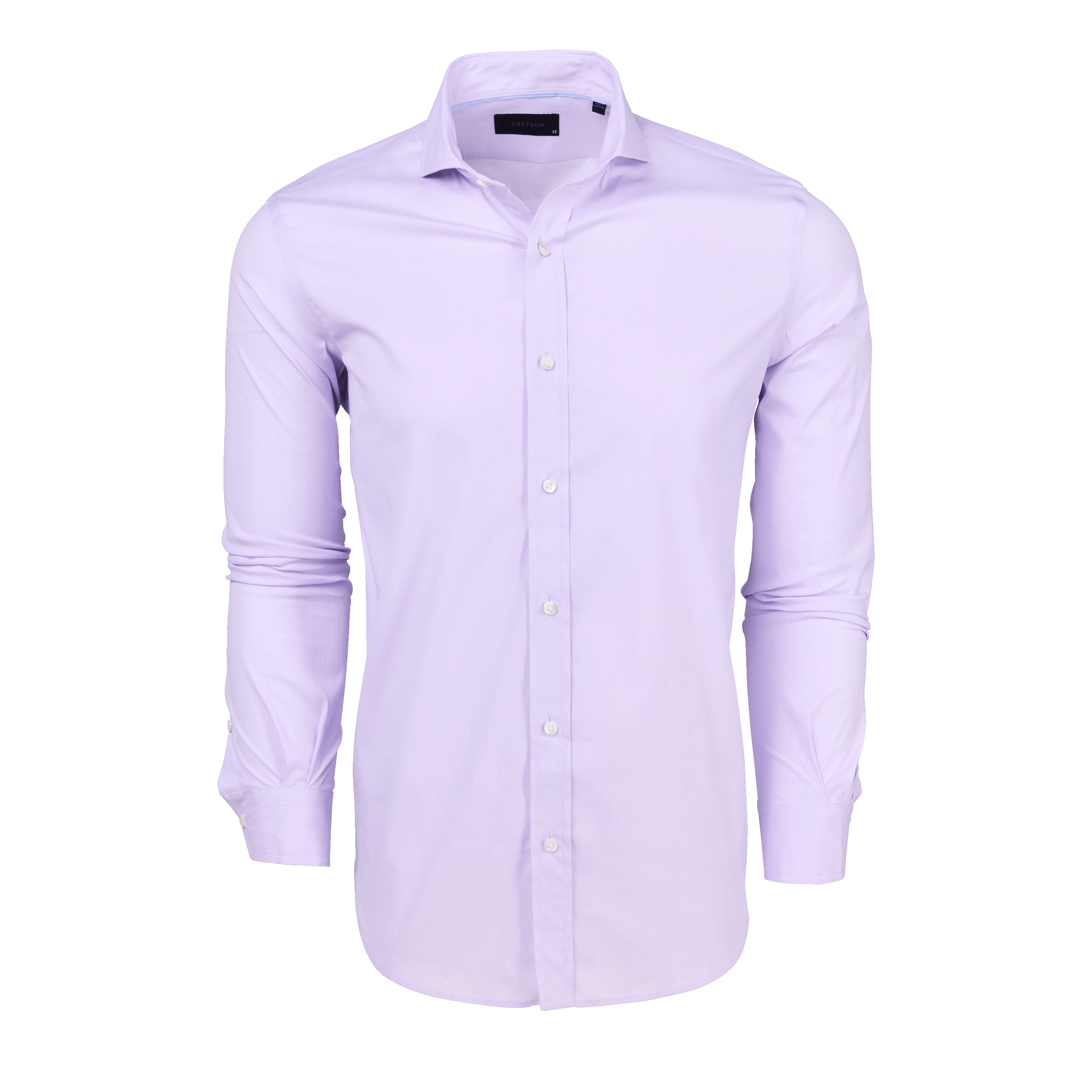 Greyson End-on-End Woodward Shirt in Azalea