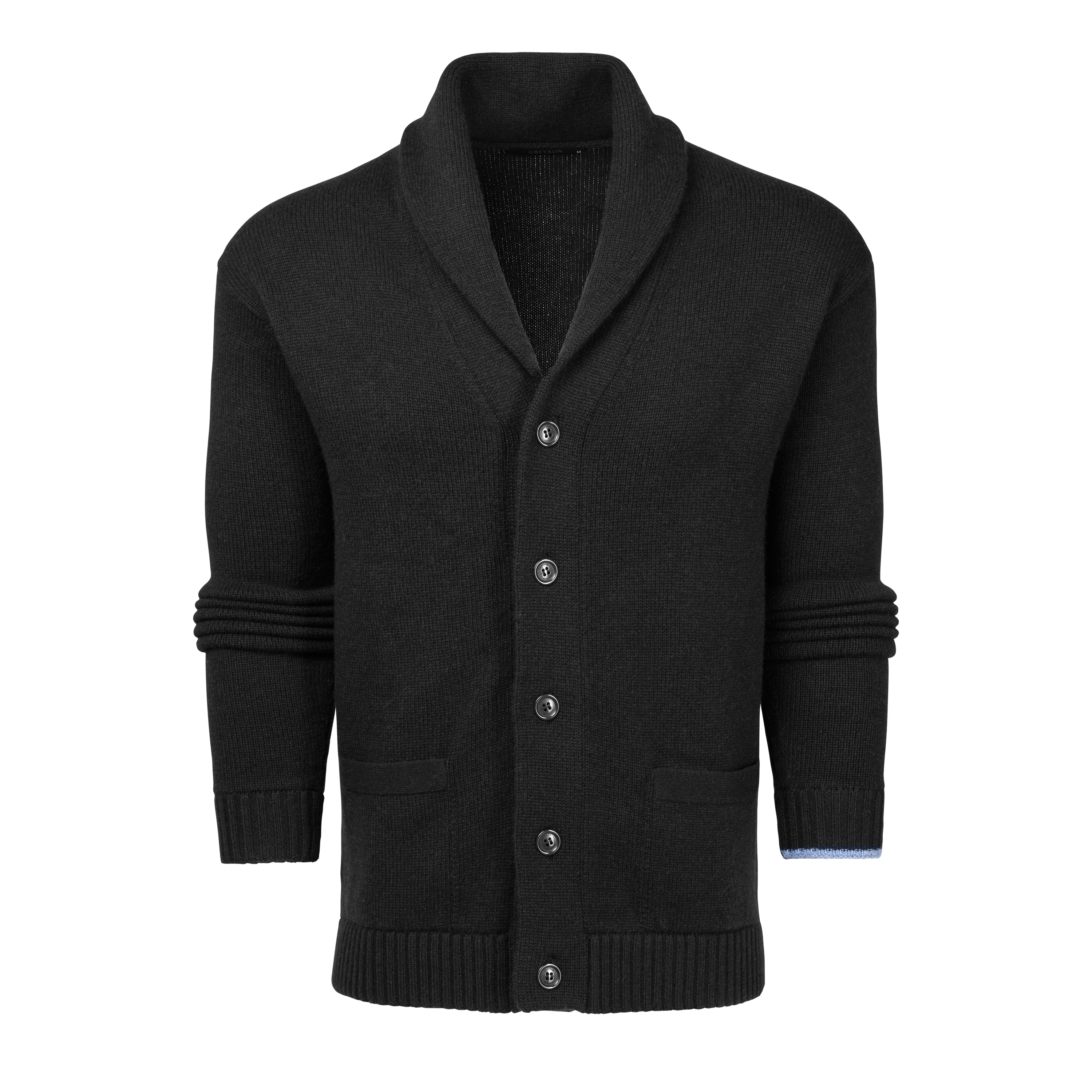 Greyson Ottawa Shawl Cardigan in Maltese Blue