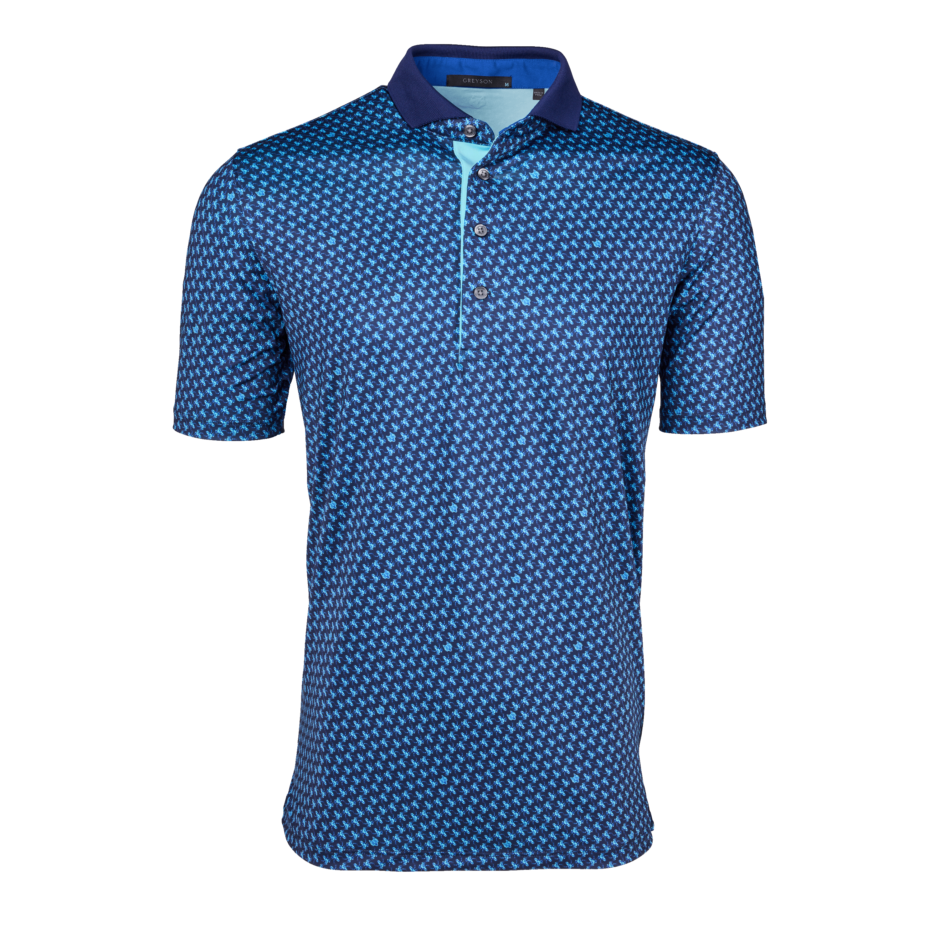 Greyson Poison Dart Polo in Hyacinth