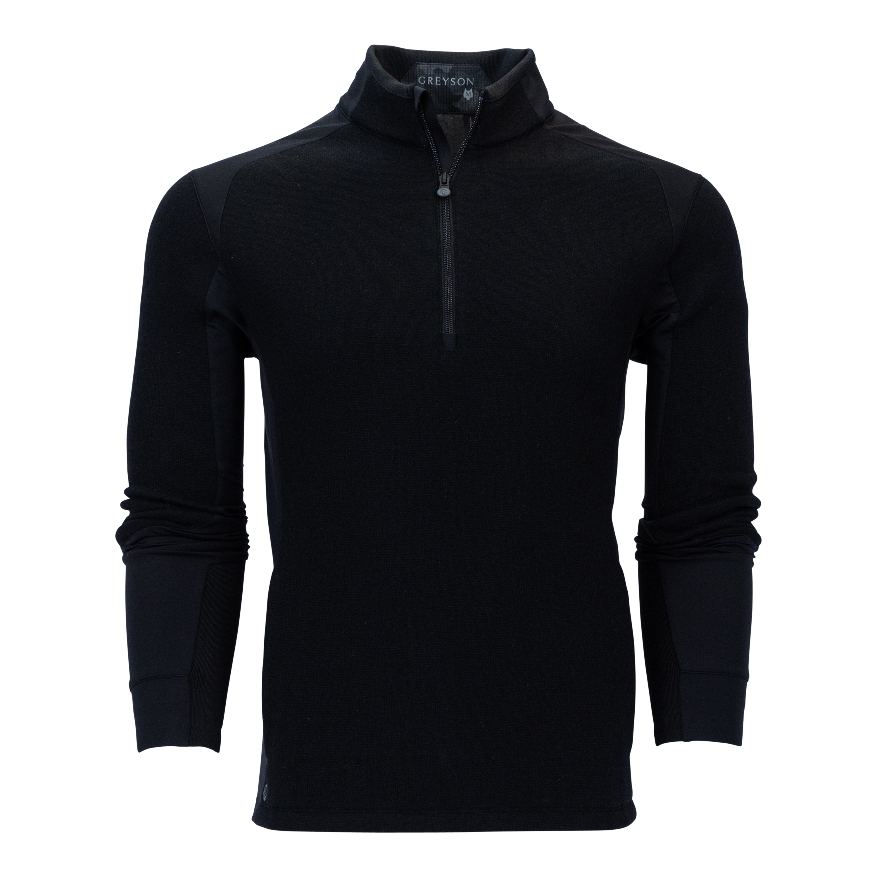 Greyson Sequoia Luxe Quarter-Zip in Shepherd