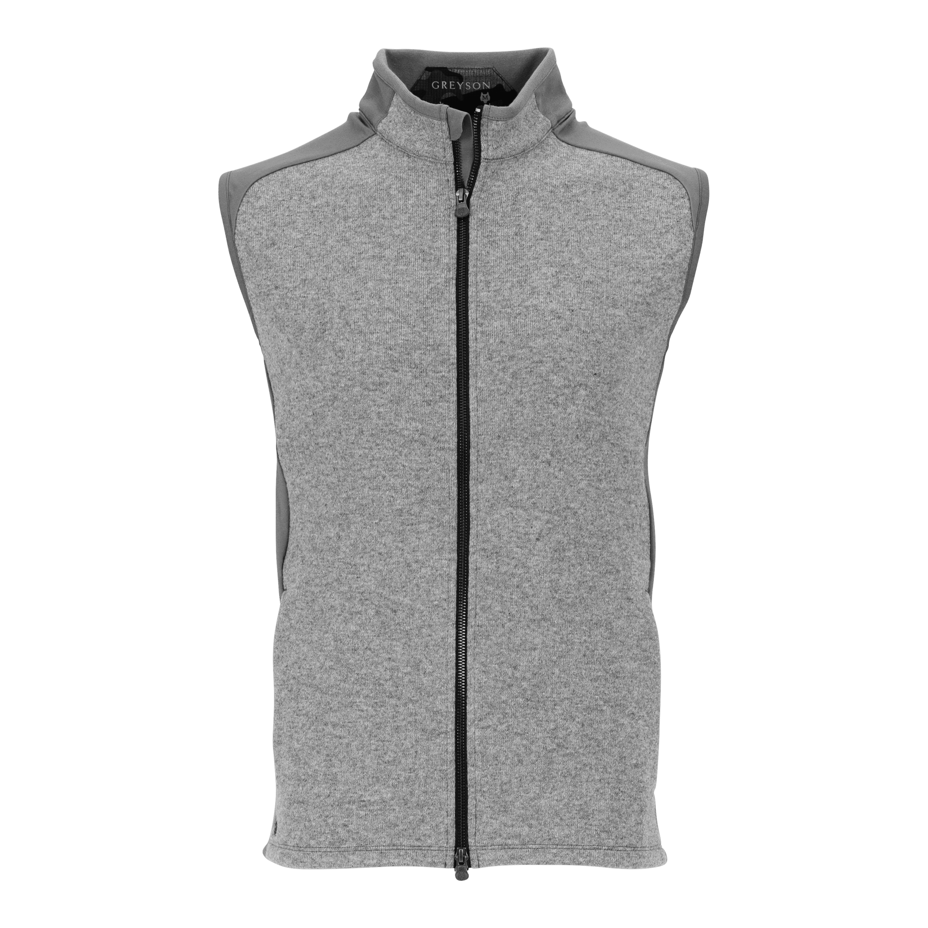 Greyson Sequoia Luxe Vest in Dark Grey Heather