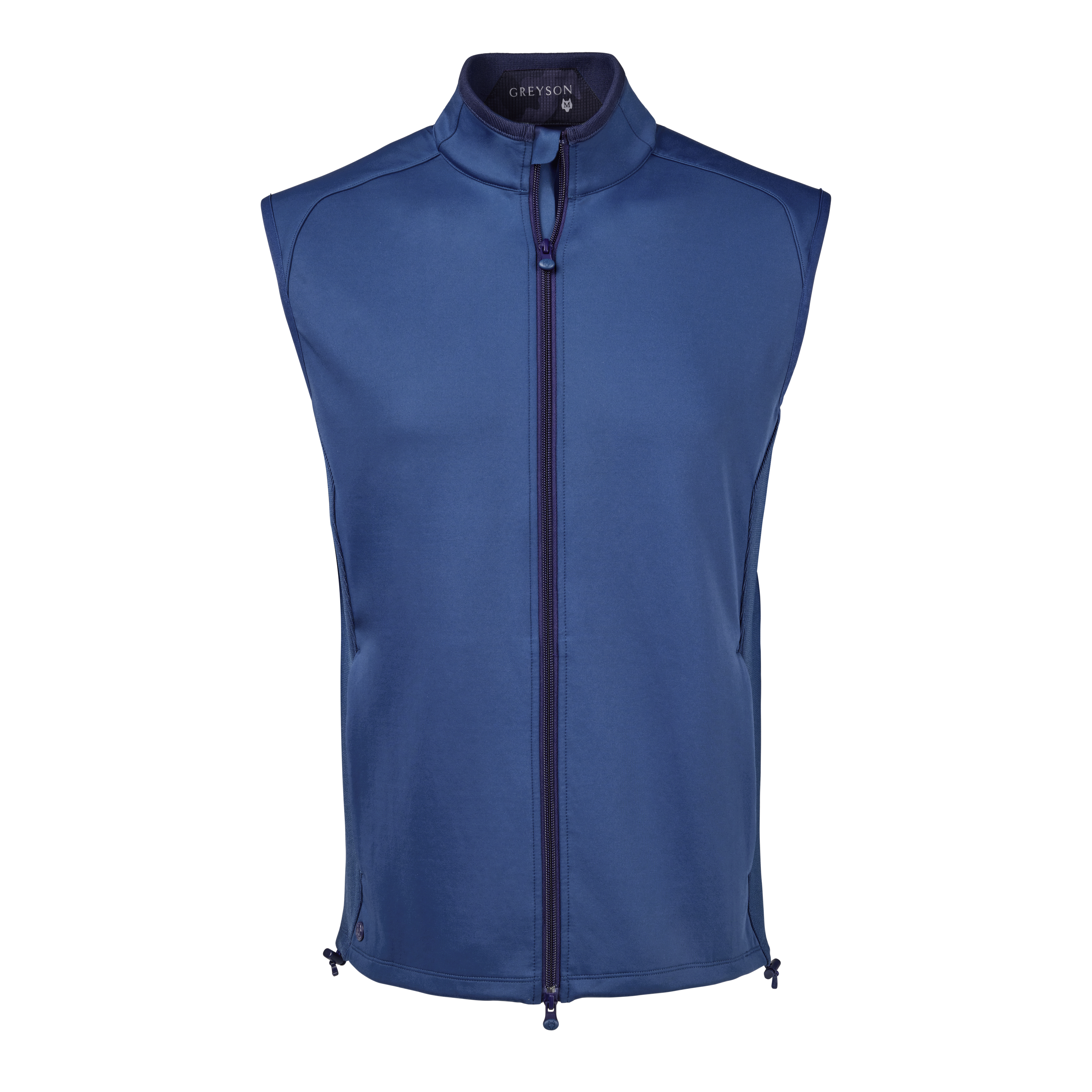 Greyson Sequoia Vest in Maltese Blue