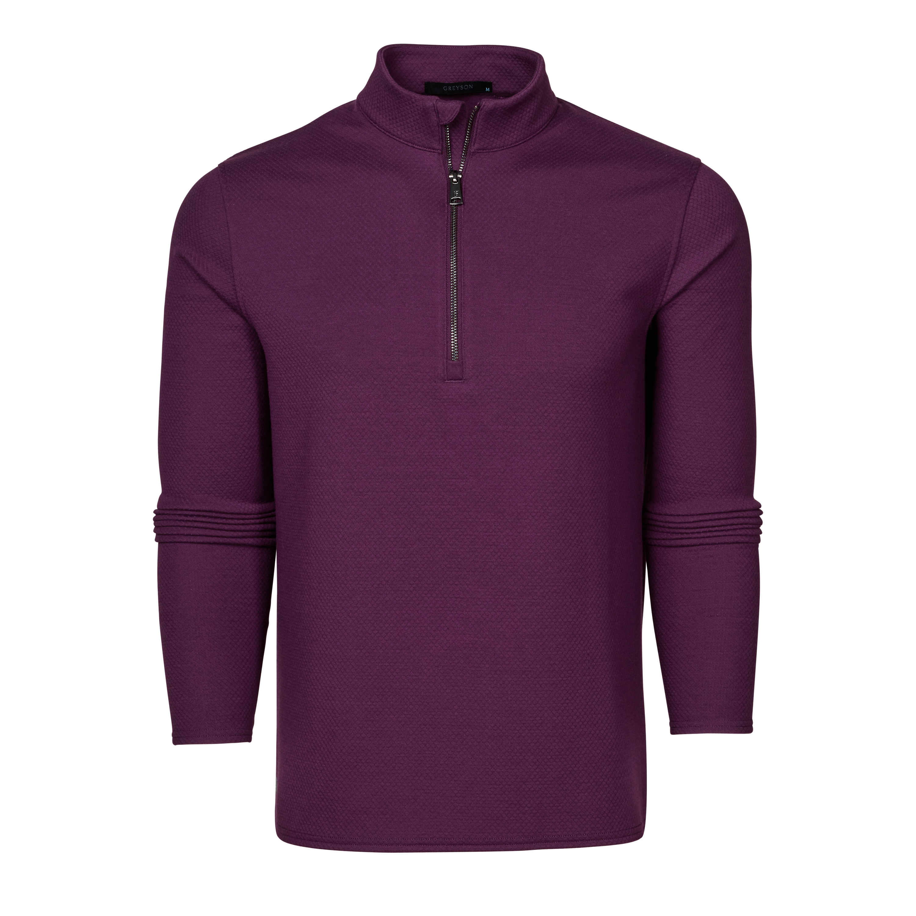 Greyson Troy Quarter-Zip in Camp