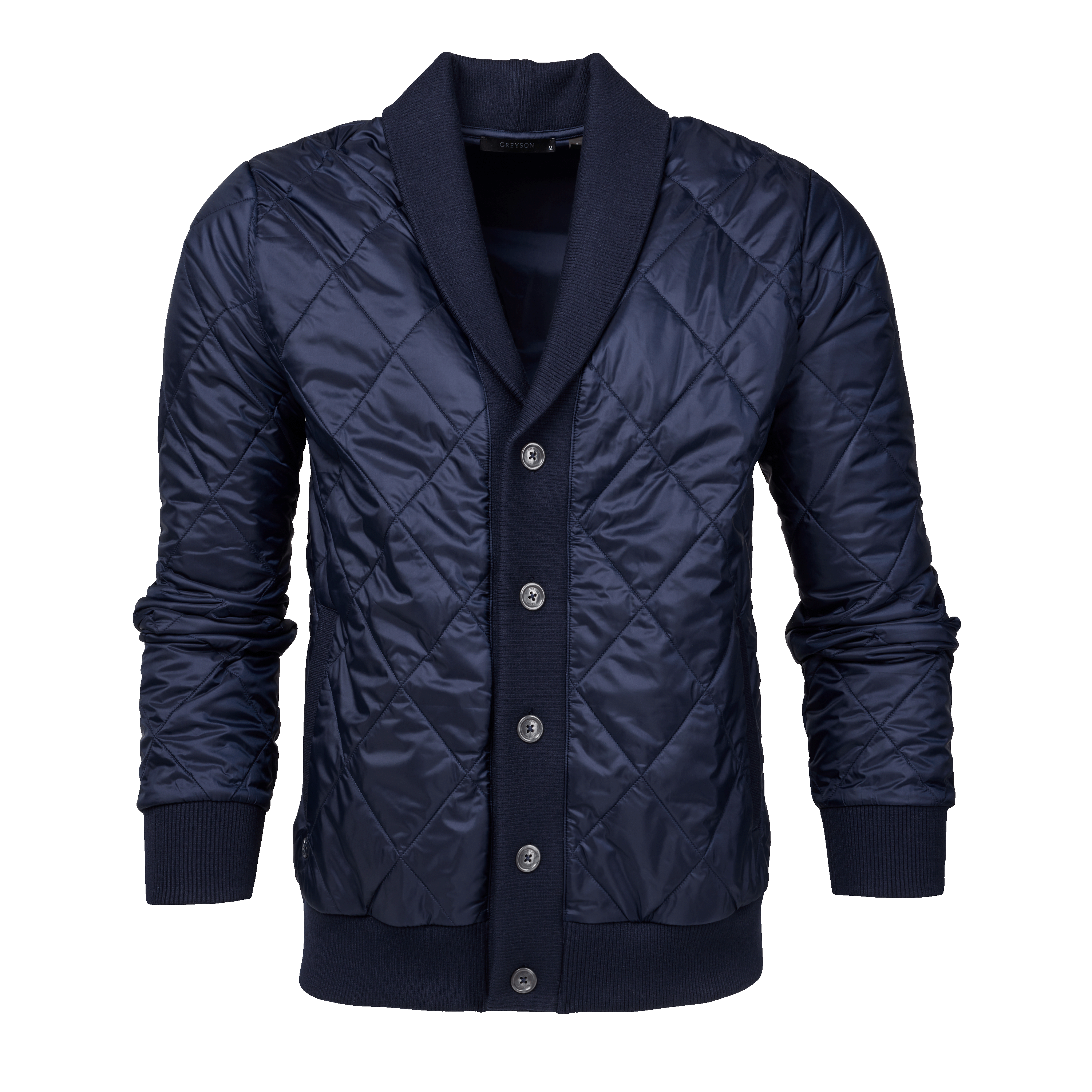 Greyson Yukon X-Lite Cardigan in Maltese Blue