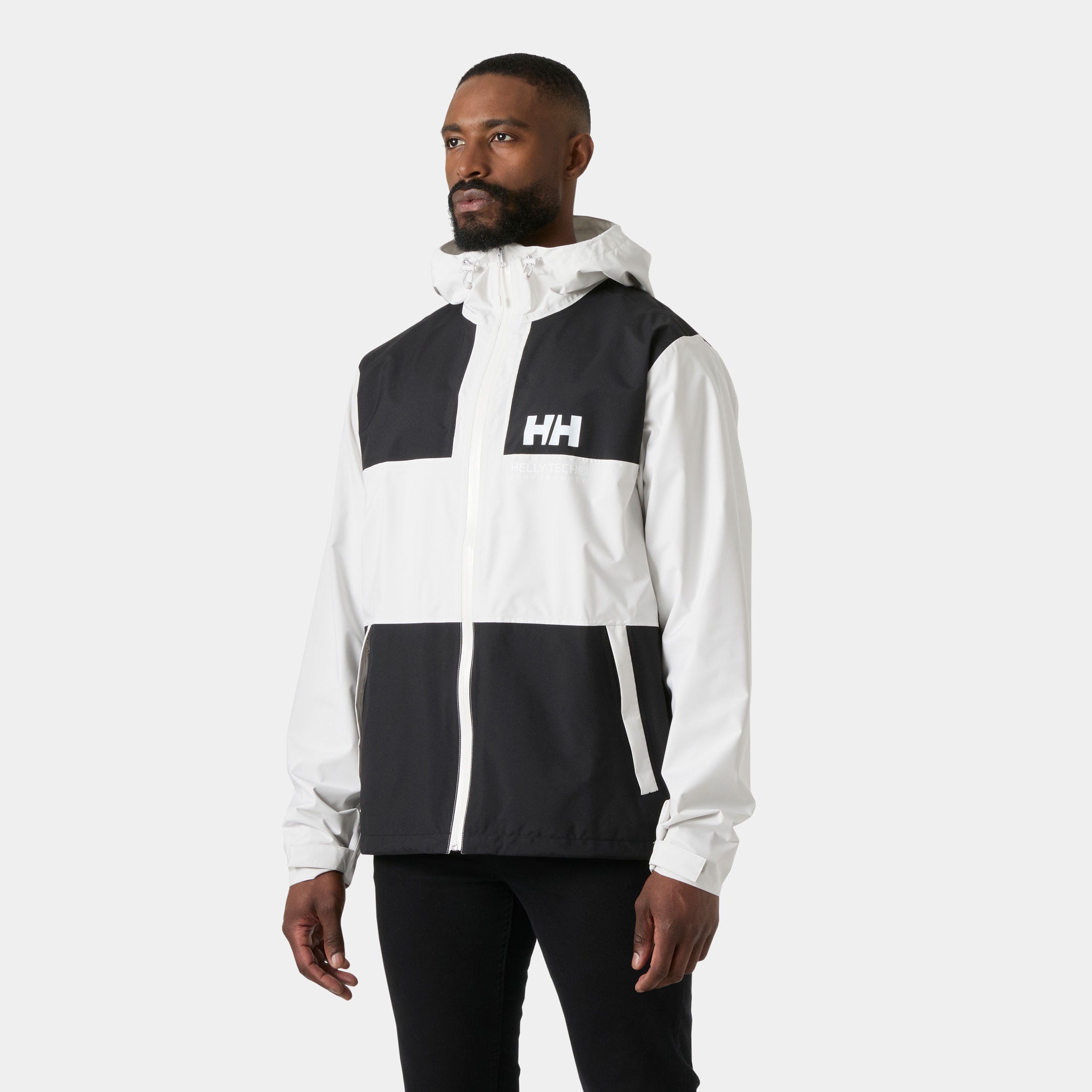 Helly Hansen Ace Rain Jacket in Opal Green