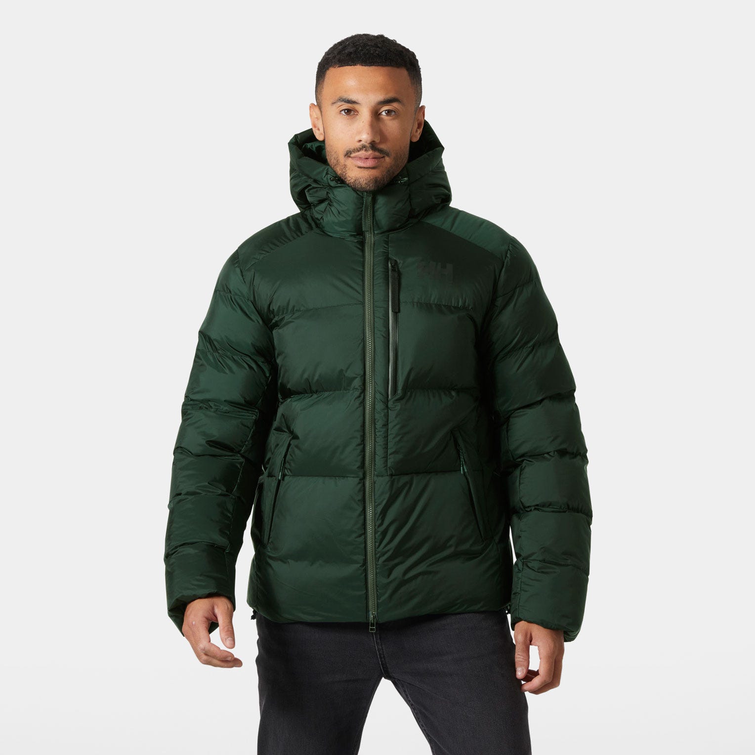 Helly Hansen ACTIVE Winter Parka in Black Grape