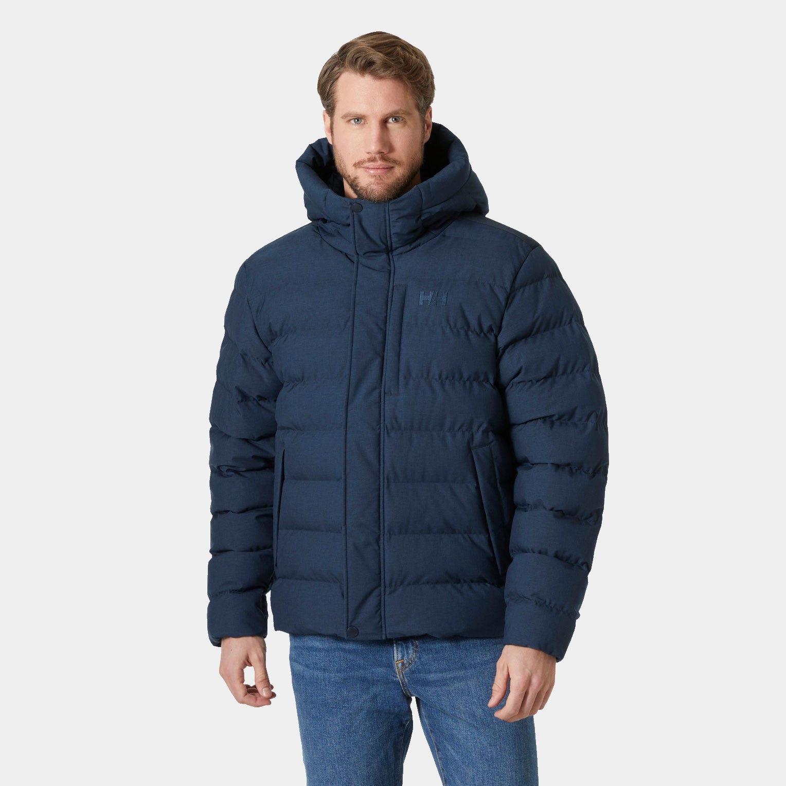 Helly Hansen Alby Puffy Jacket in Thunder Grey