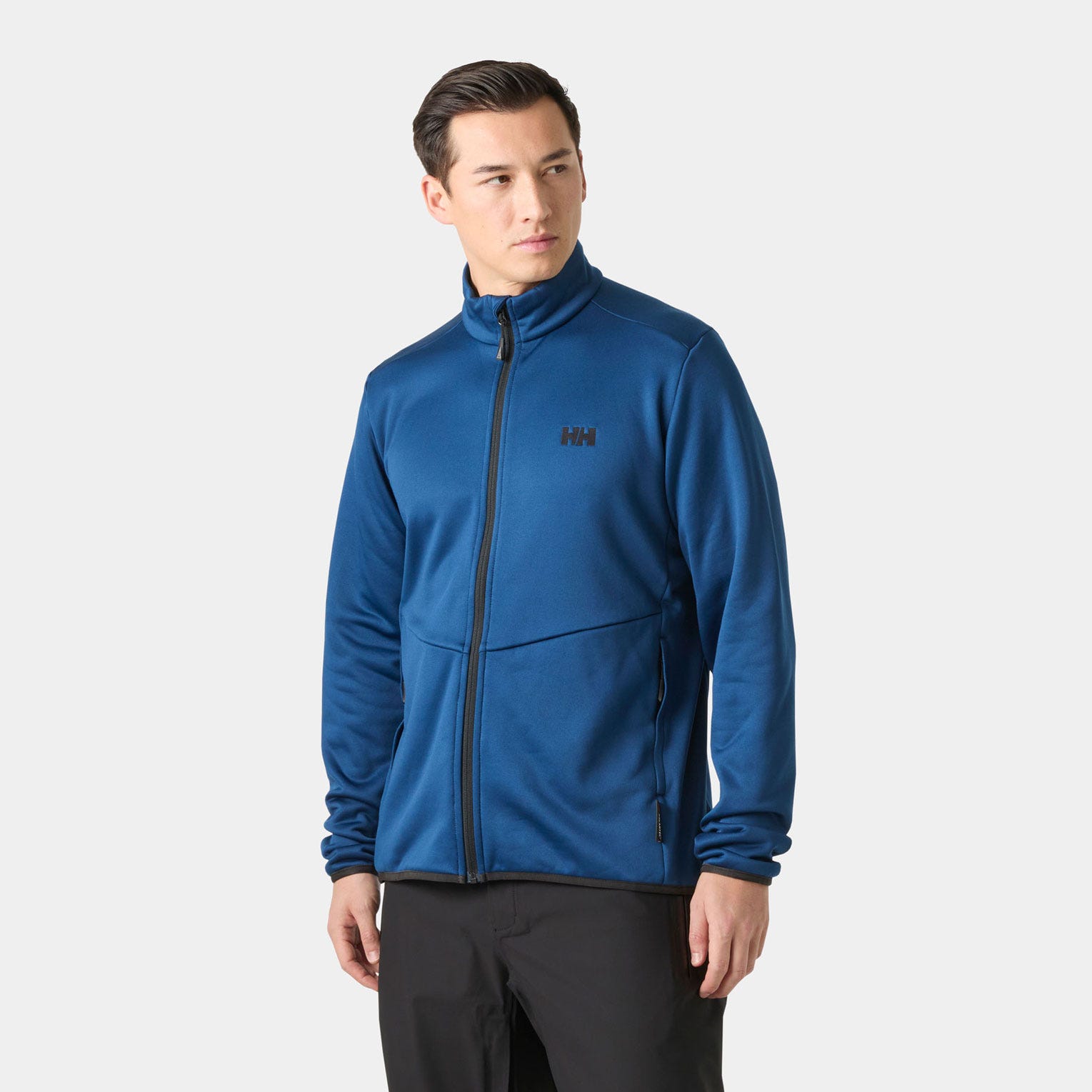Helly Hansen Alpha Fleece Jacket in Dark Blue
