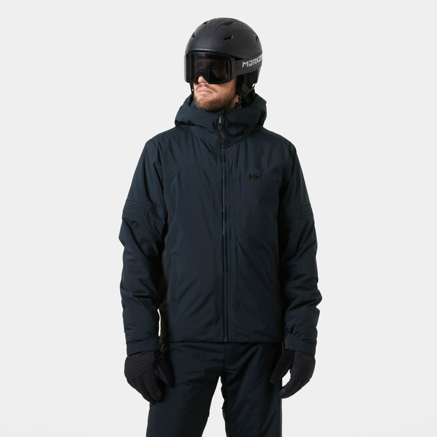 Helly Hansen Courchevel Ski Jacket in Elmwood