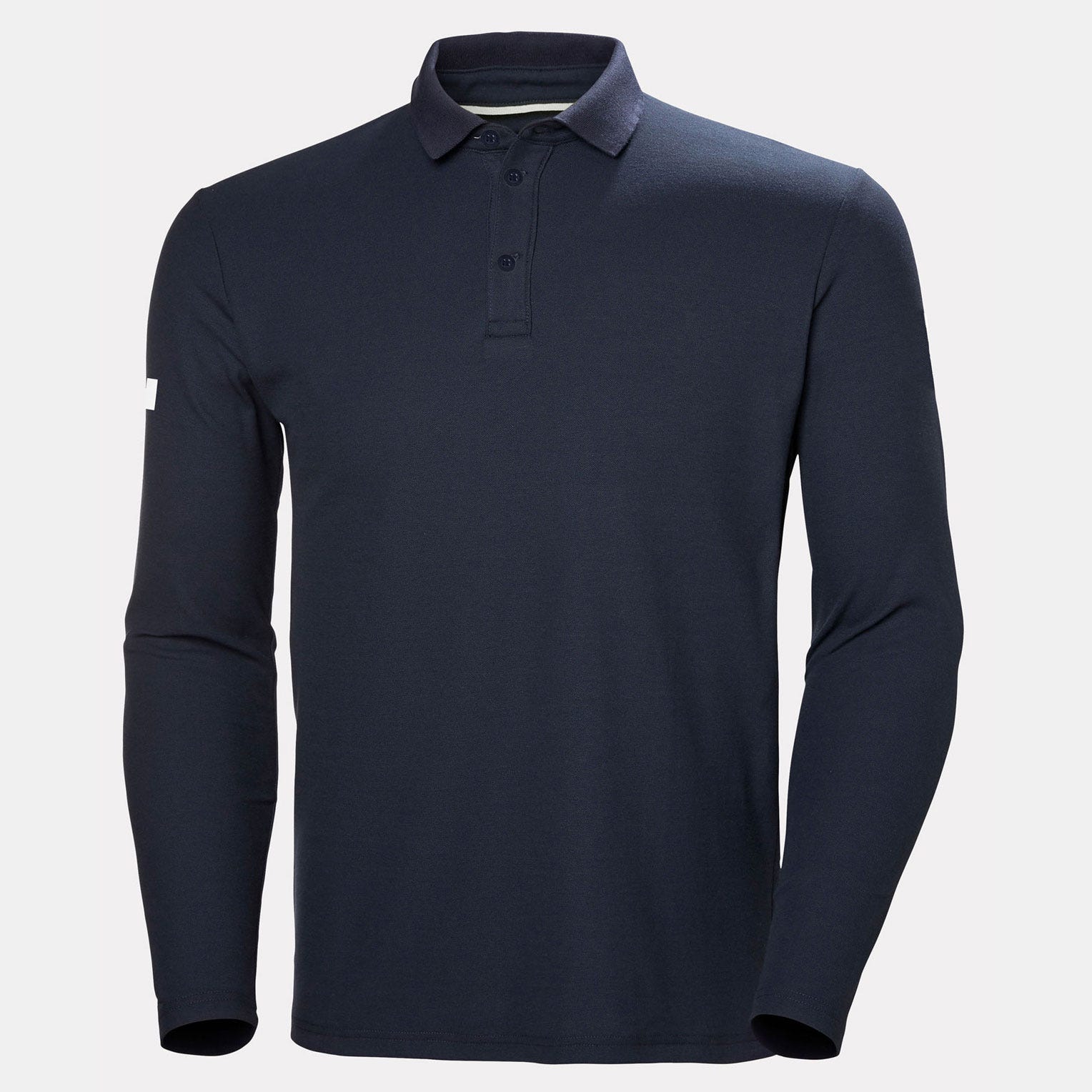 Helly Hansen Crewline Long Sleeve Polo in White