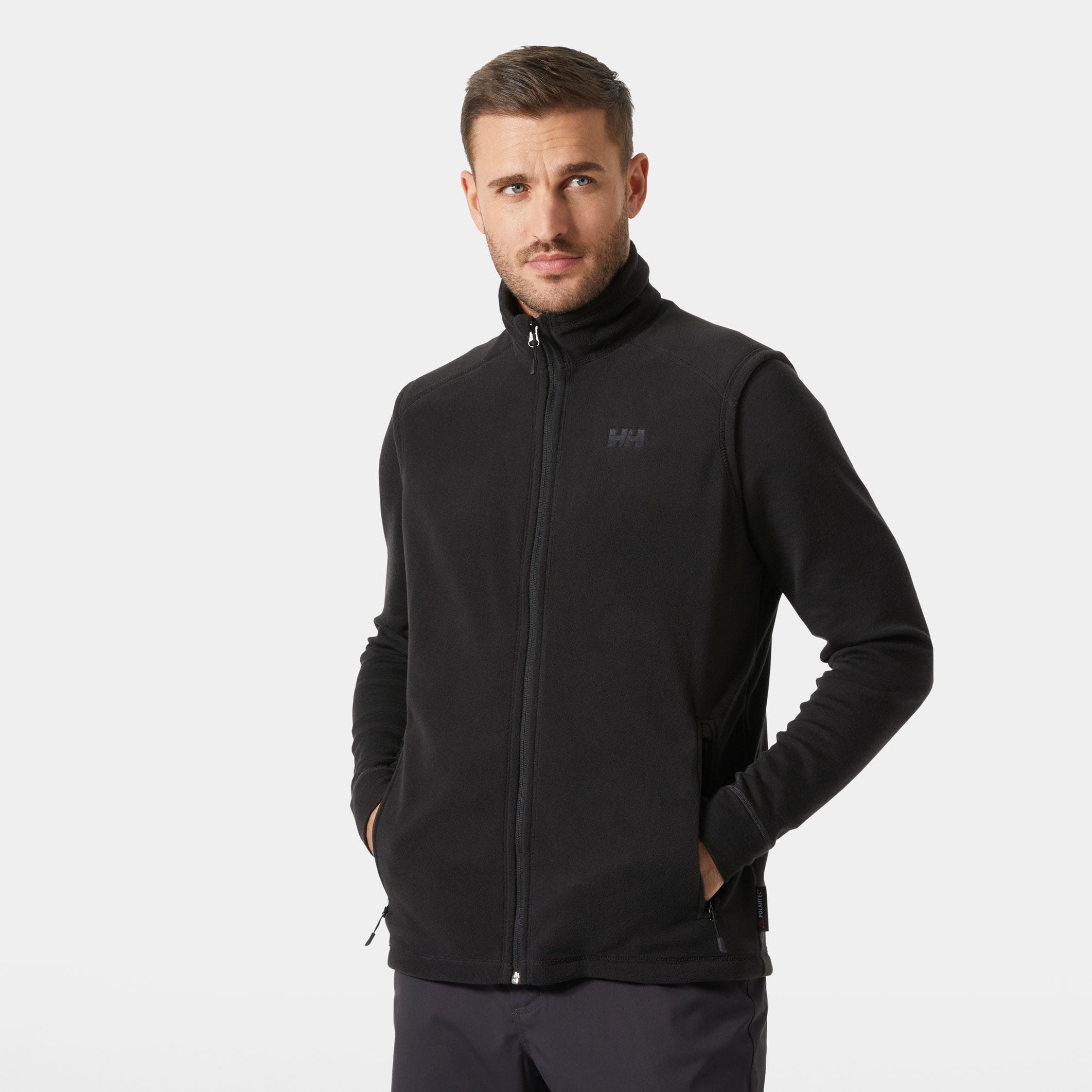 Helly Hansen Daybreaker Fleece Vest in Black