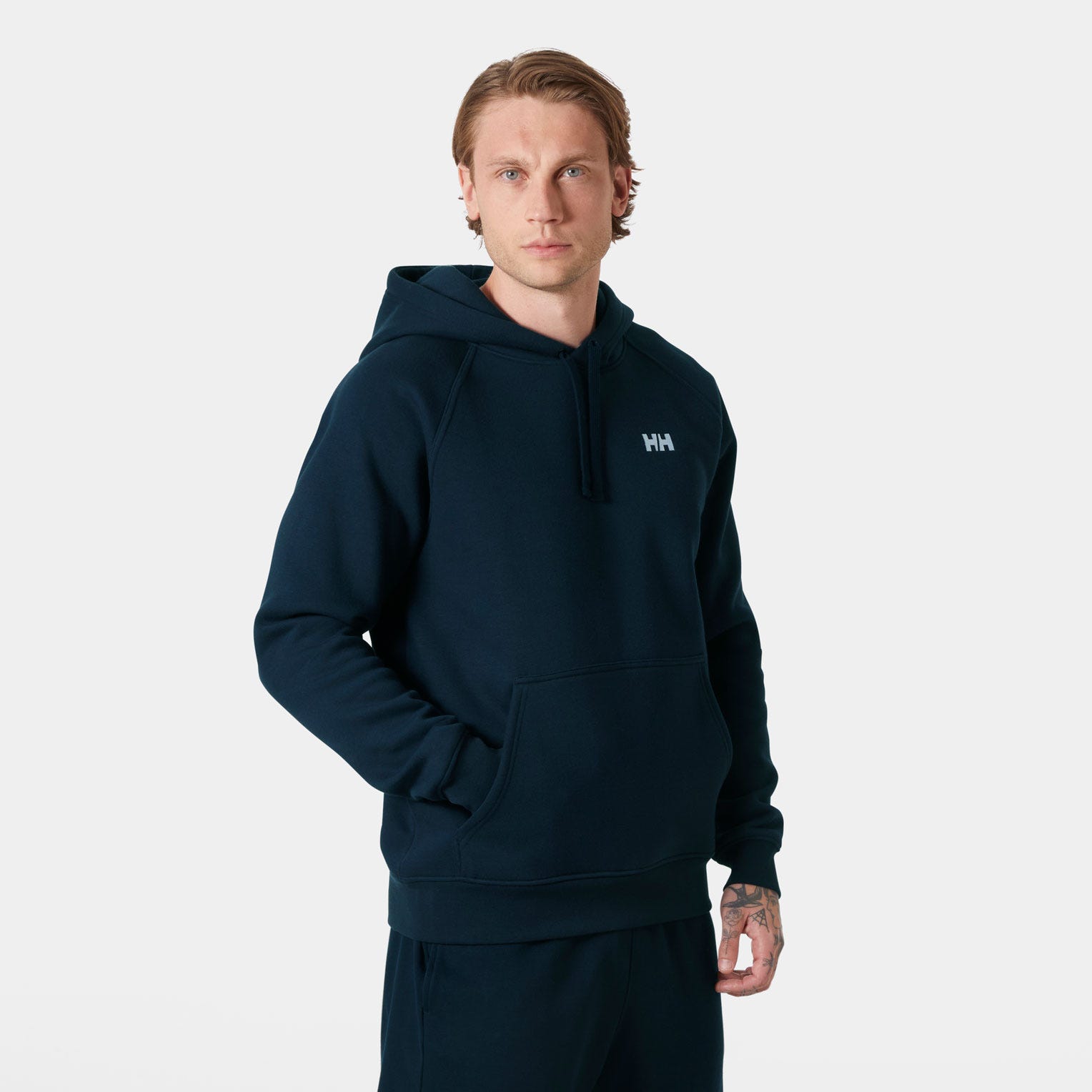 Helly Hansen Elevate Hoodie in Grey Melange