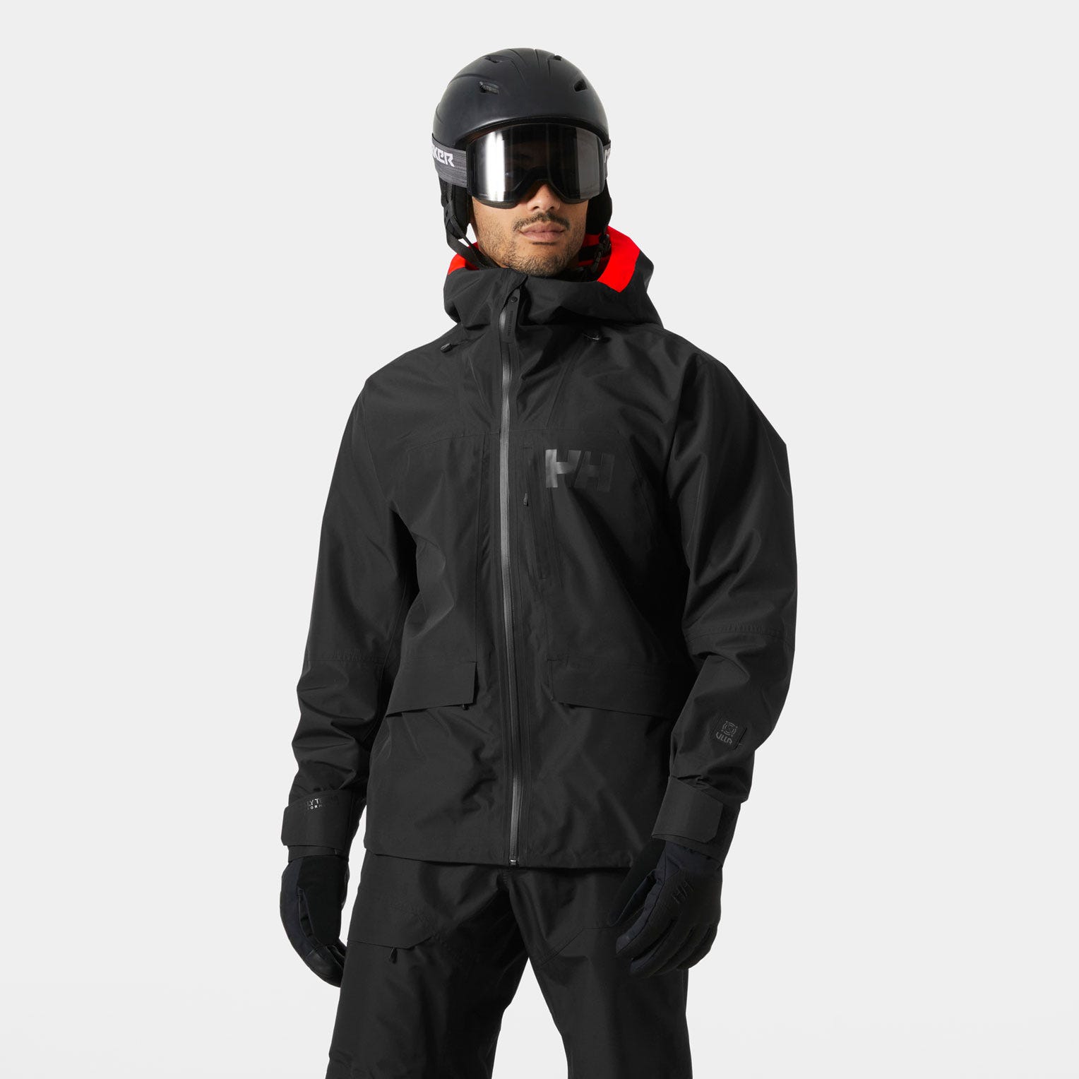 Helly Hansen Emiko Shell Ski Jacket in Opal Green