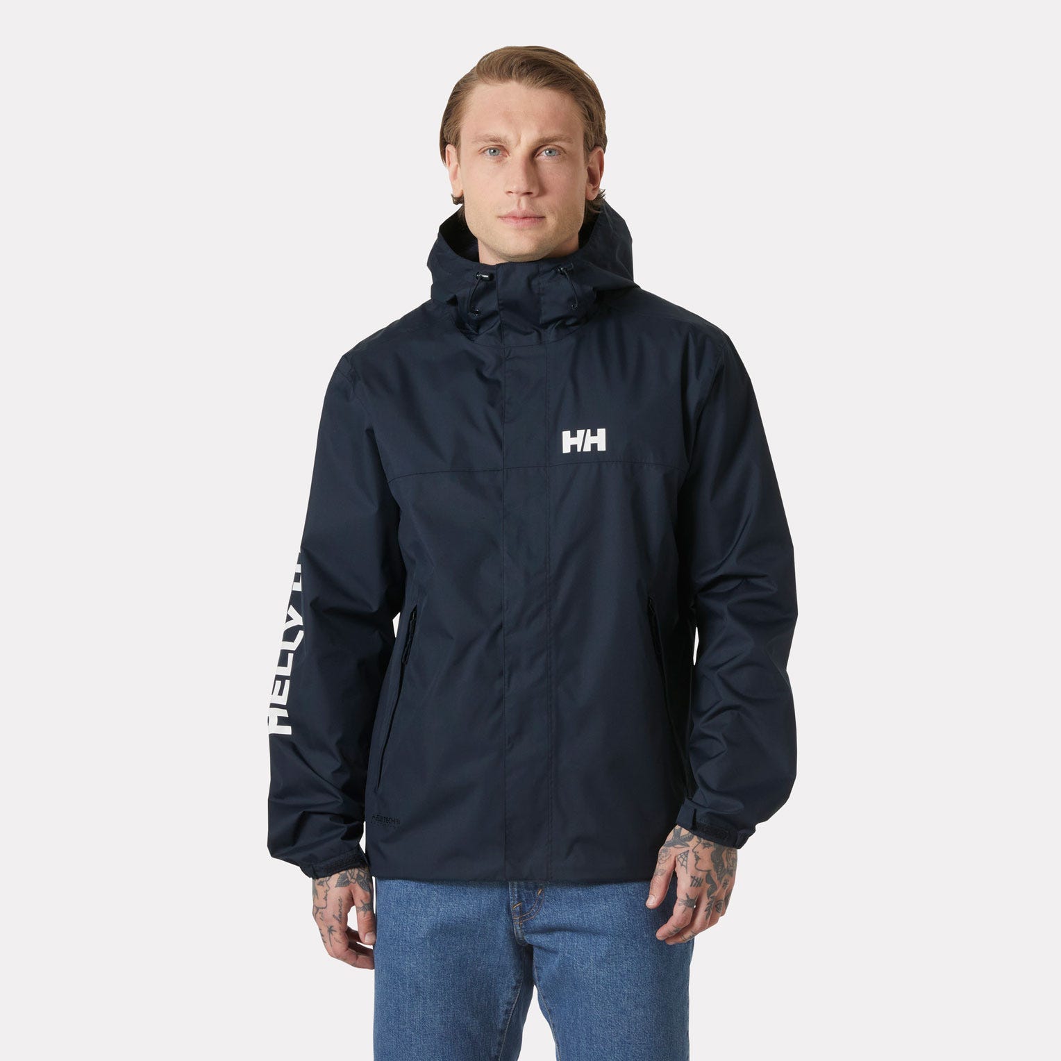 Helly Hansen Ervik Jacket in Flame