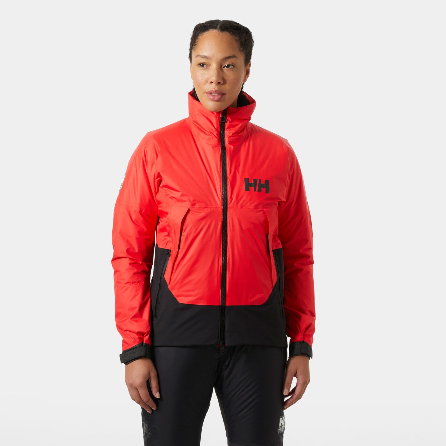 Helly Hansen Ægir Midlayer Jacket in Black