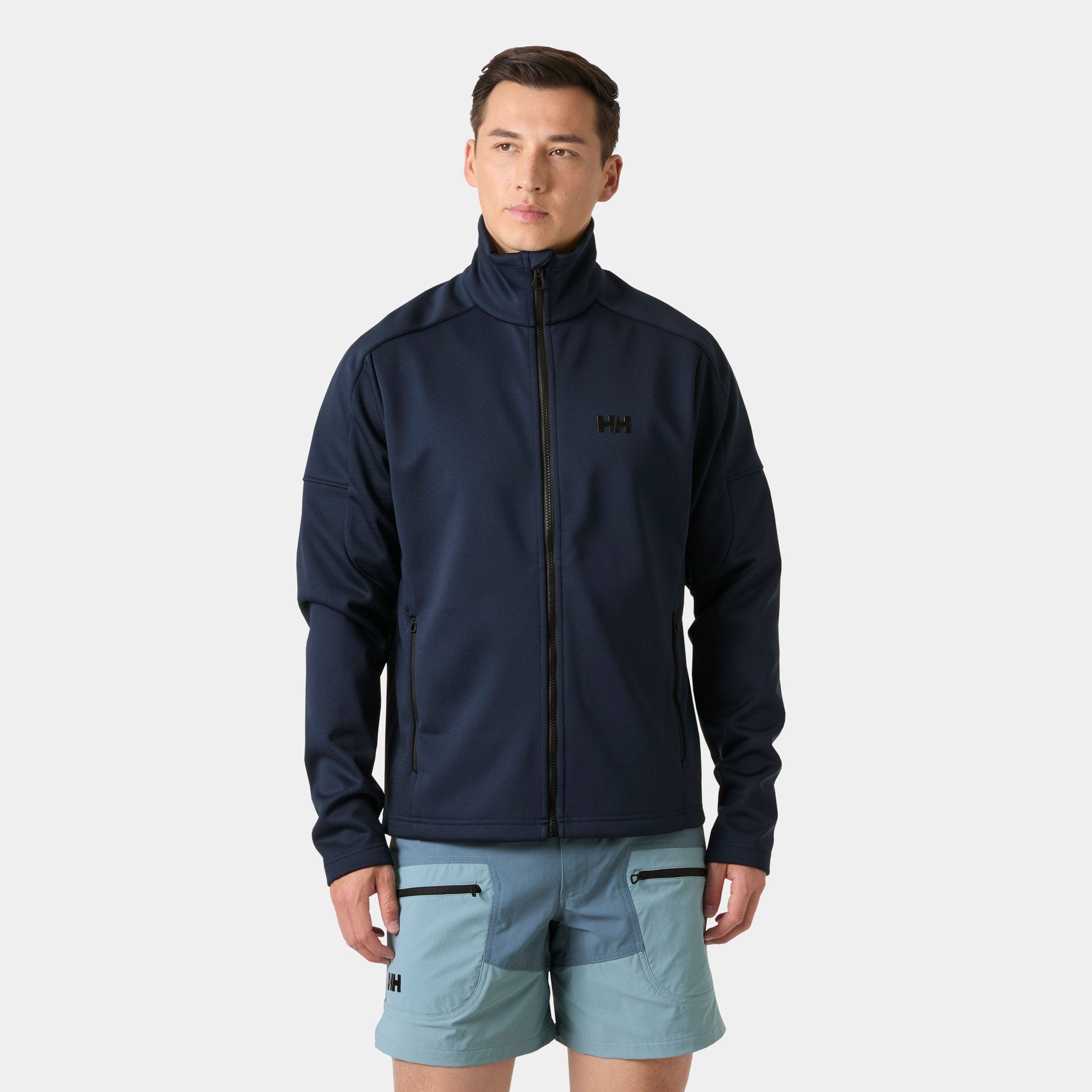 Helly Hansen HP Fleece Jacket in Ignite Orange