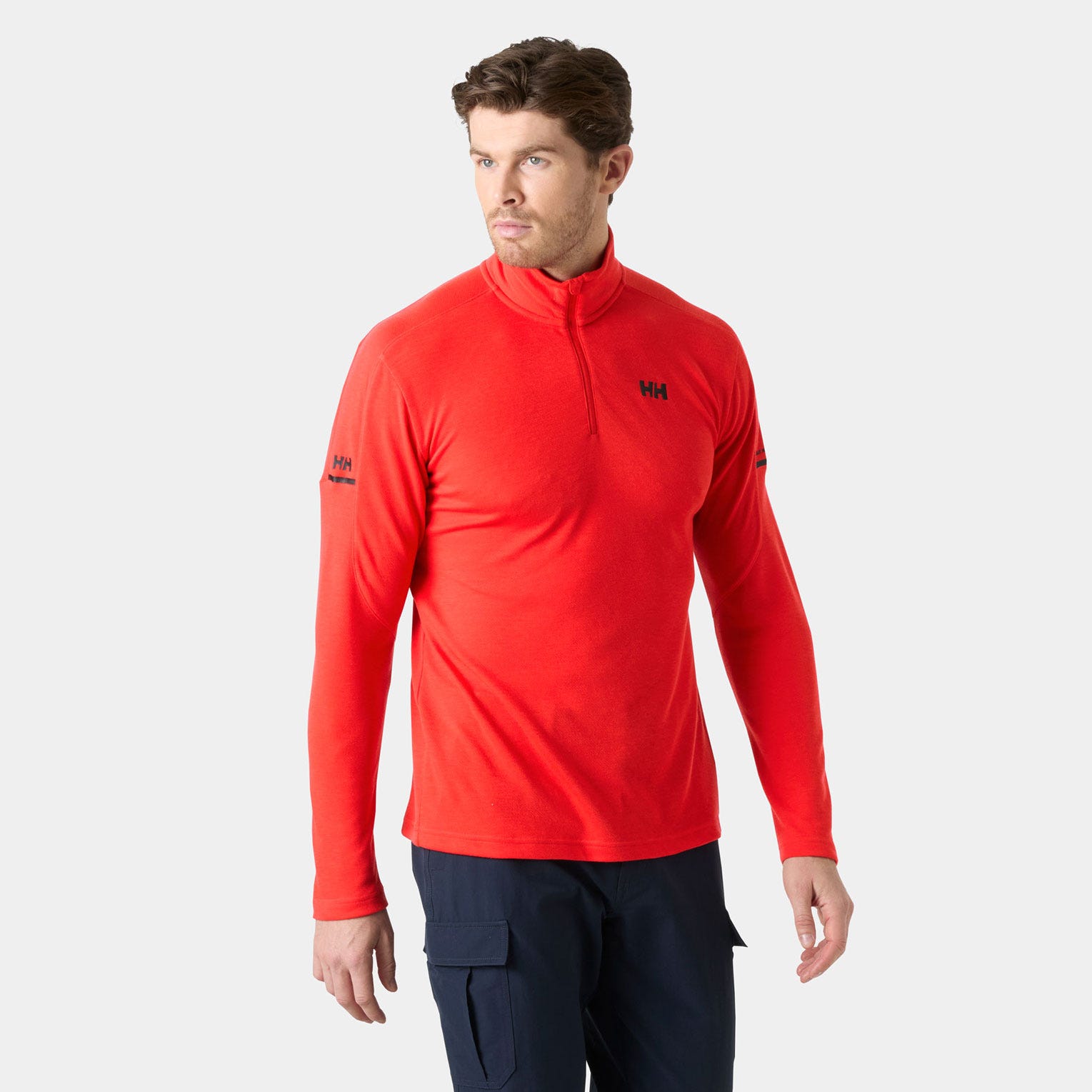 Helly Hansen HP Half-Zip Pullover in Washed Navy