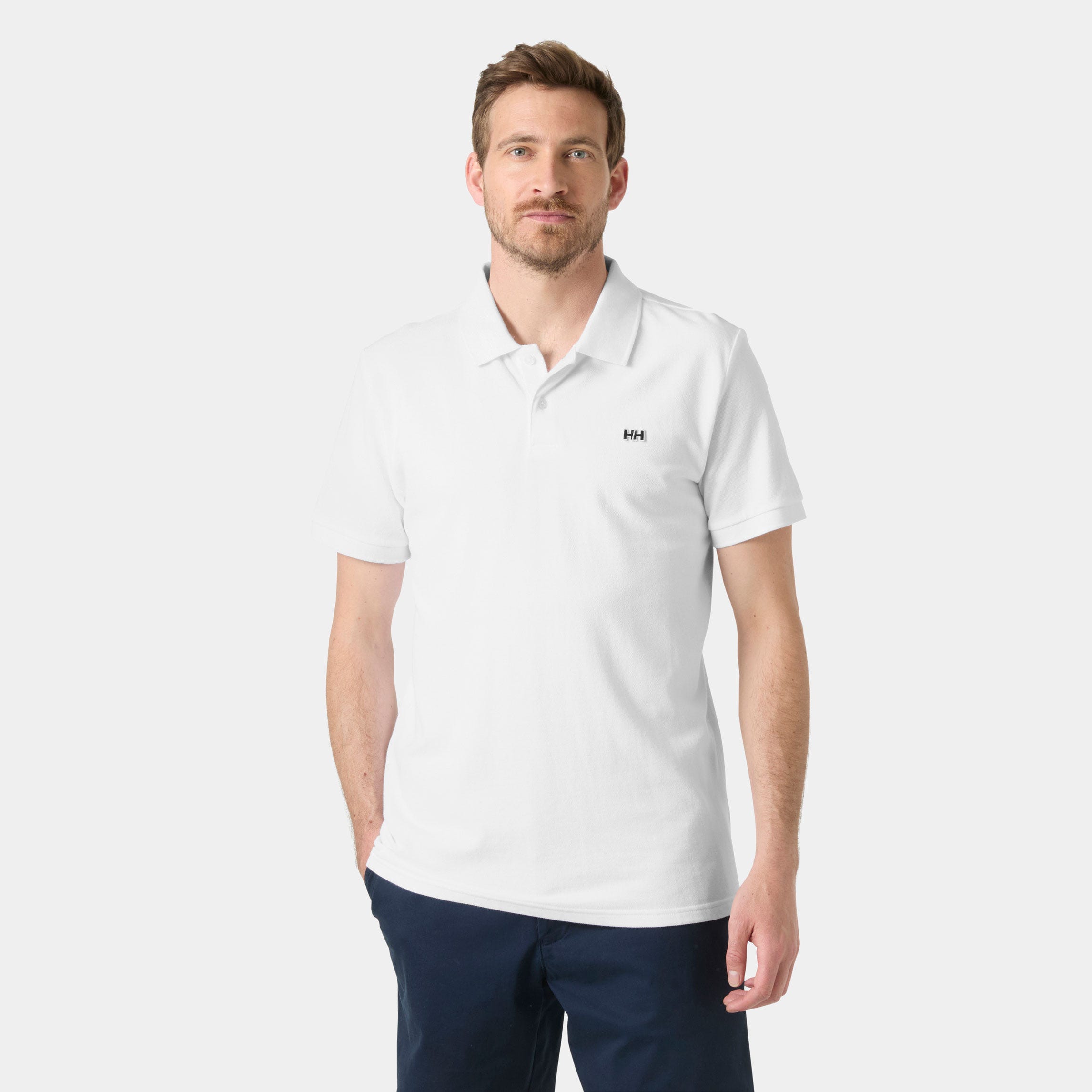 Helly Hansen Hudson Polo in Nantucket Red