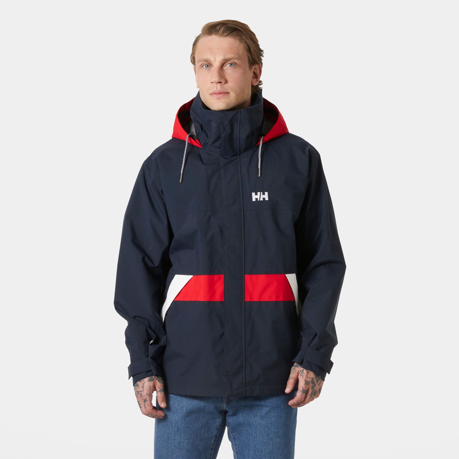 Helly Hansen Koster All-Weather Jacket in Sand