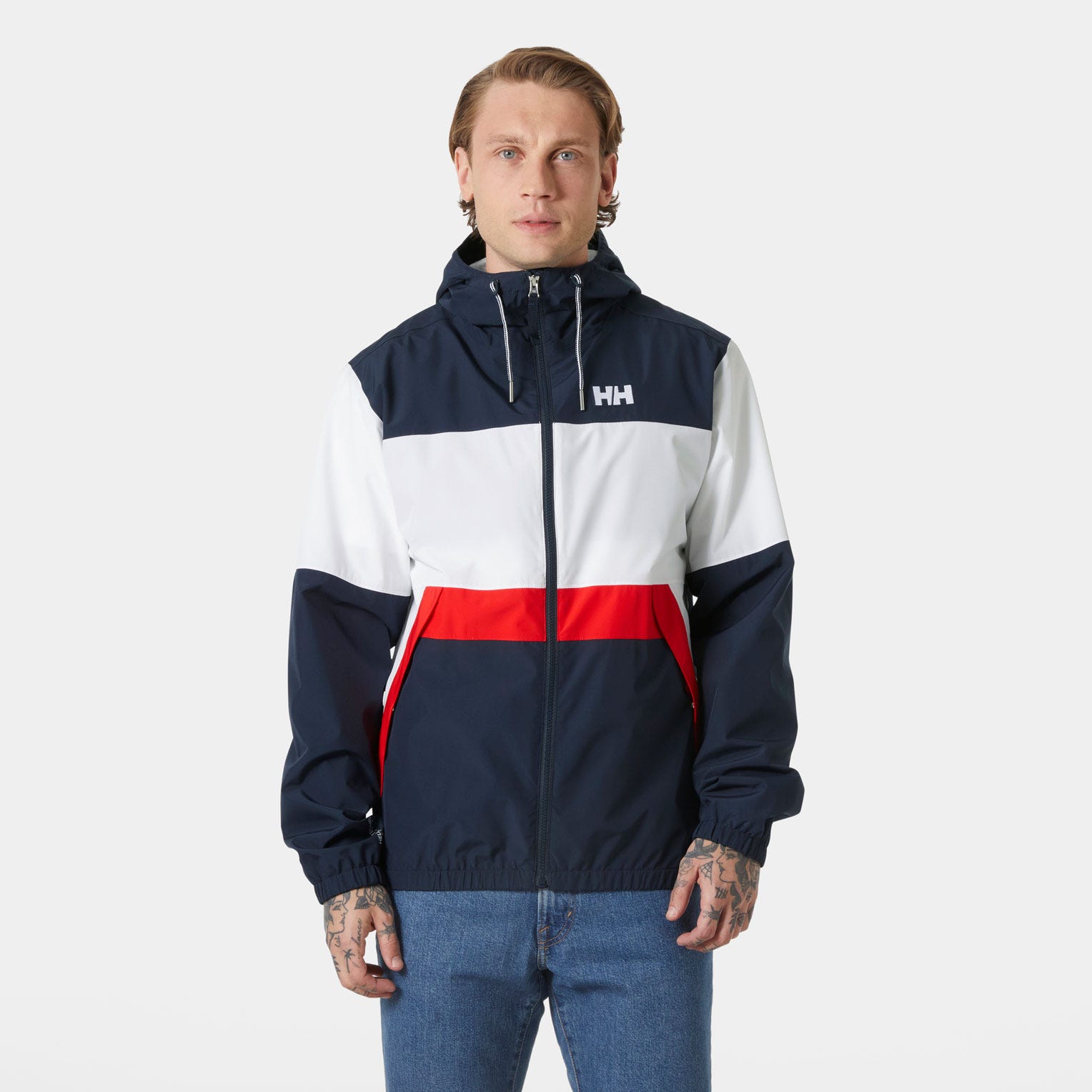 Helly Hansen Koster Rain Jacket in Opal Green