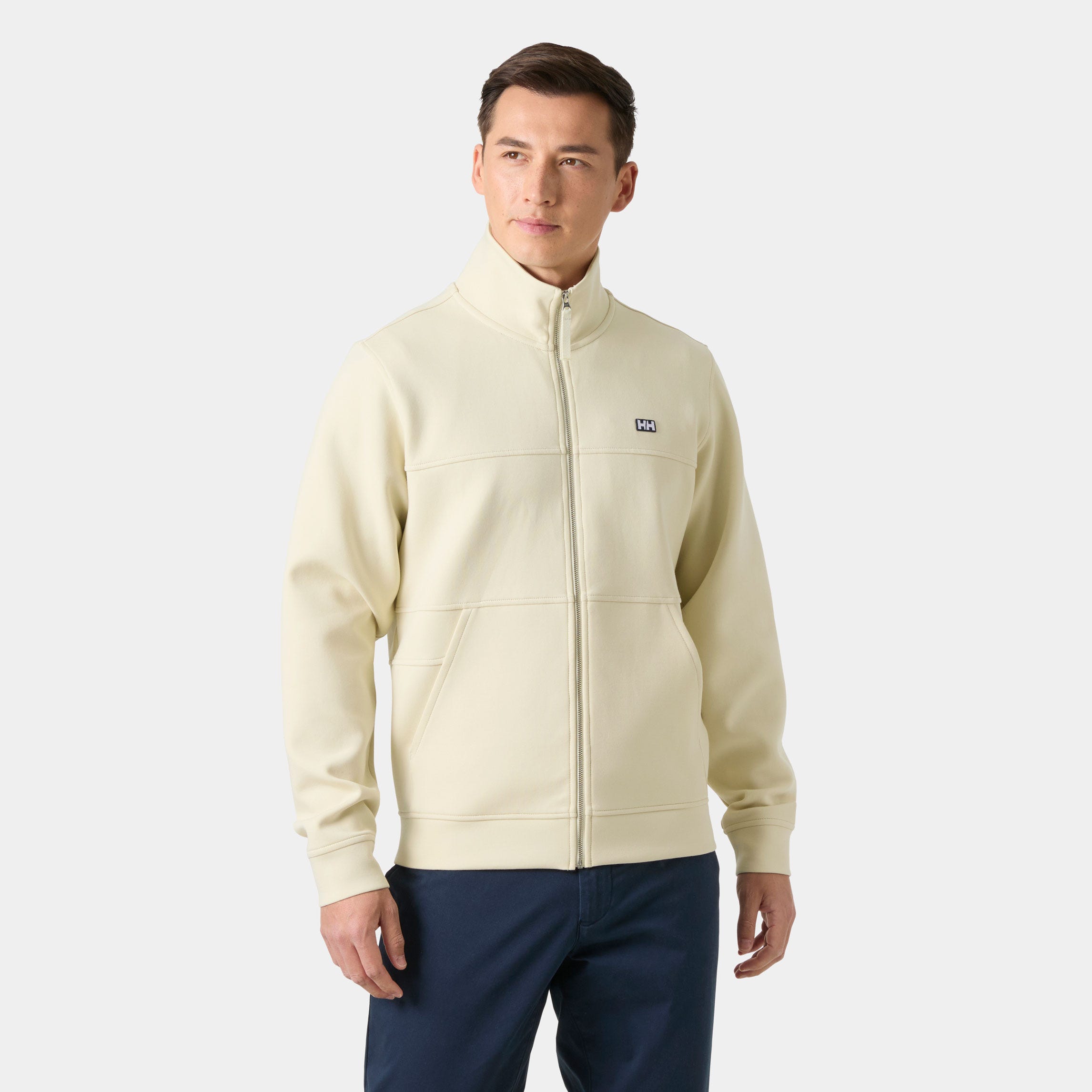 Helly Hansen Koster Sweat Jacket in Opal Green