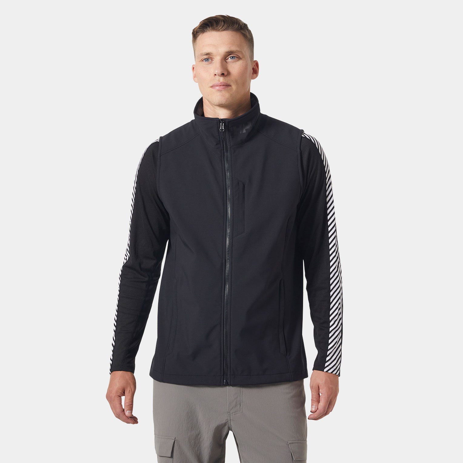 Helly Hansen Paramount Softshell Vest in Black