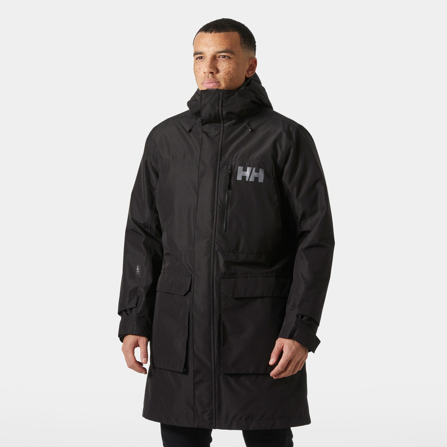 Helly Hansen Rigging Insulated Coat in Black