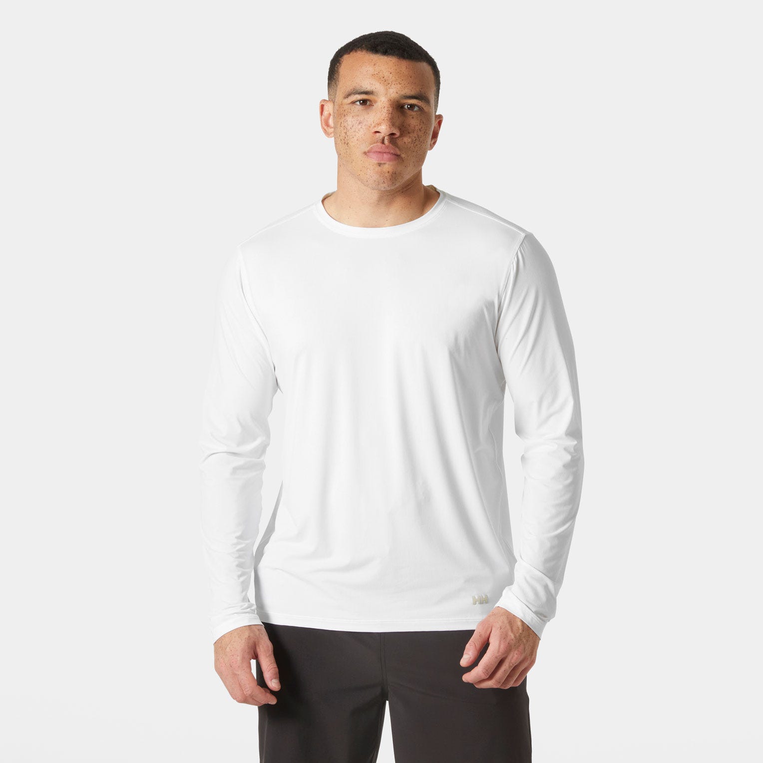 Helly Hansen Shine Long Sleeve Crew in Dark Lagoon