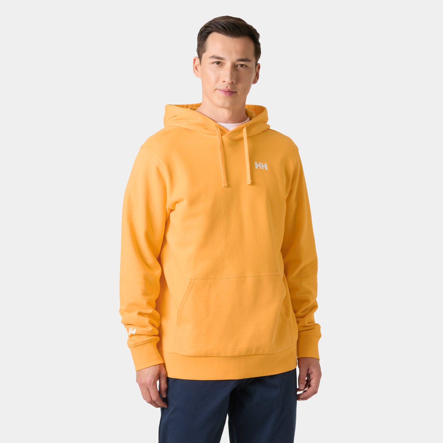 Helly Hansen Shoreline Hoodie in Orange Sorbet