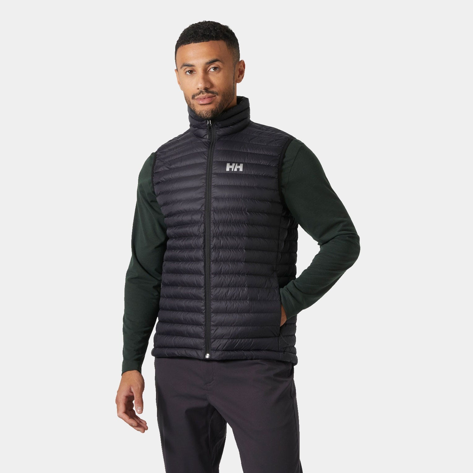 Helly Hansen Sirdal Insulated Vest in Black