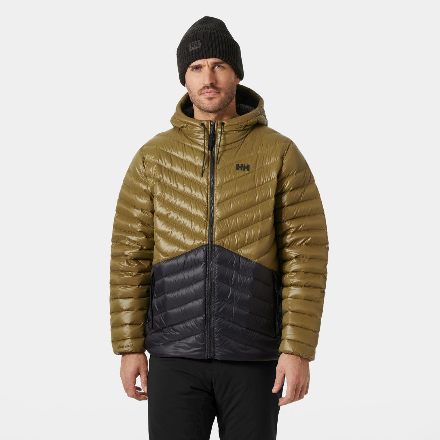 Helly Hansen Stowe Down Jacket in Sepia