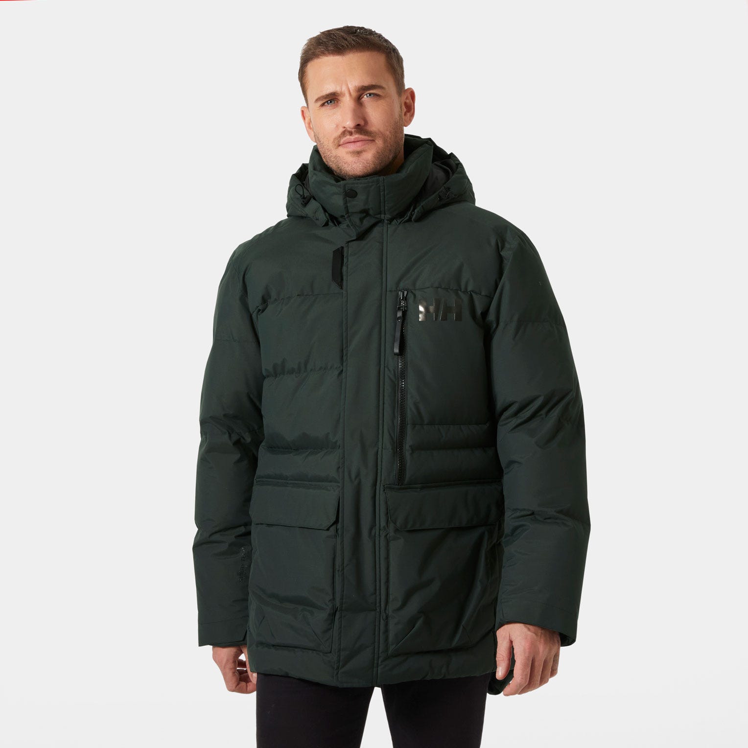 Helly Hansen Tromsoe Jacket in Dark Jungle