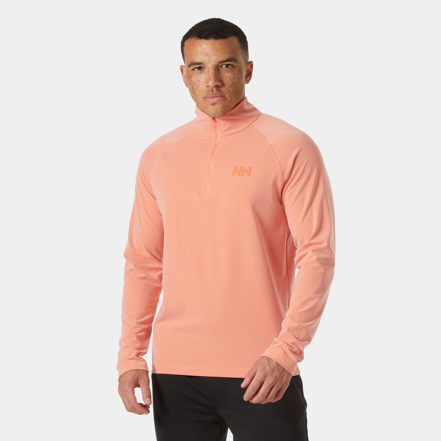 Helly Hansen Tyri Half-Zip in Opal Green
