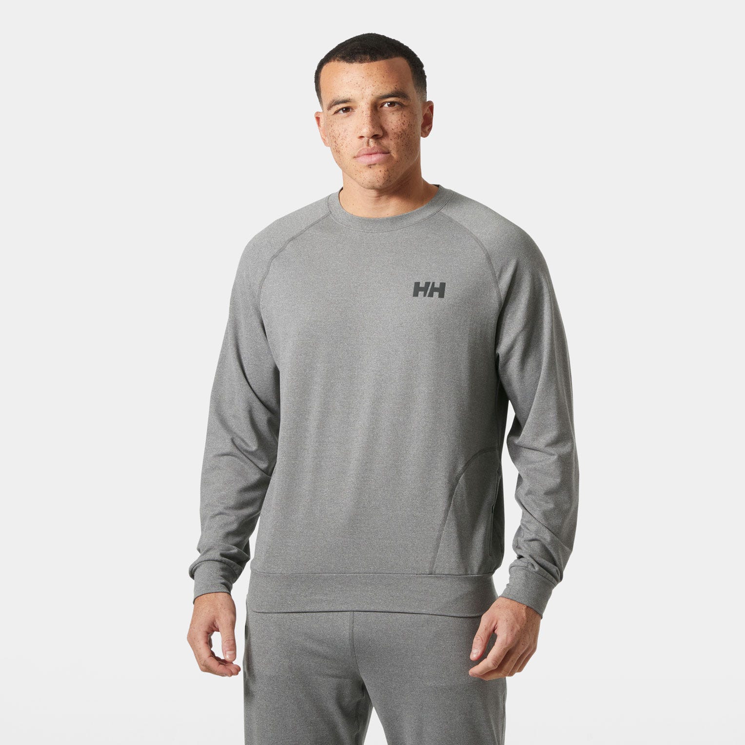 Helly Hansen Tyri Knit Crew Neck in Opal Green