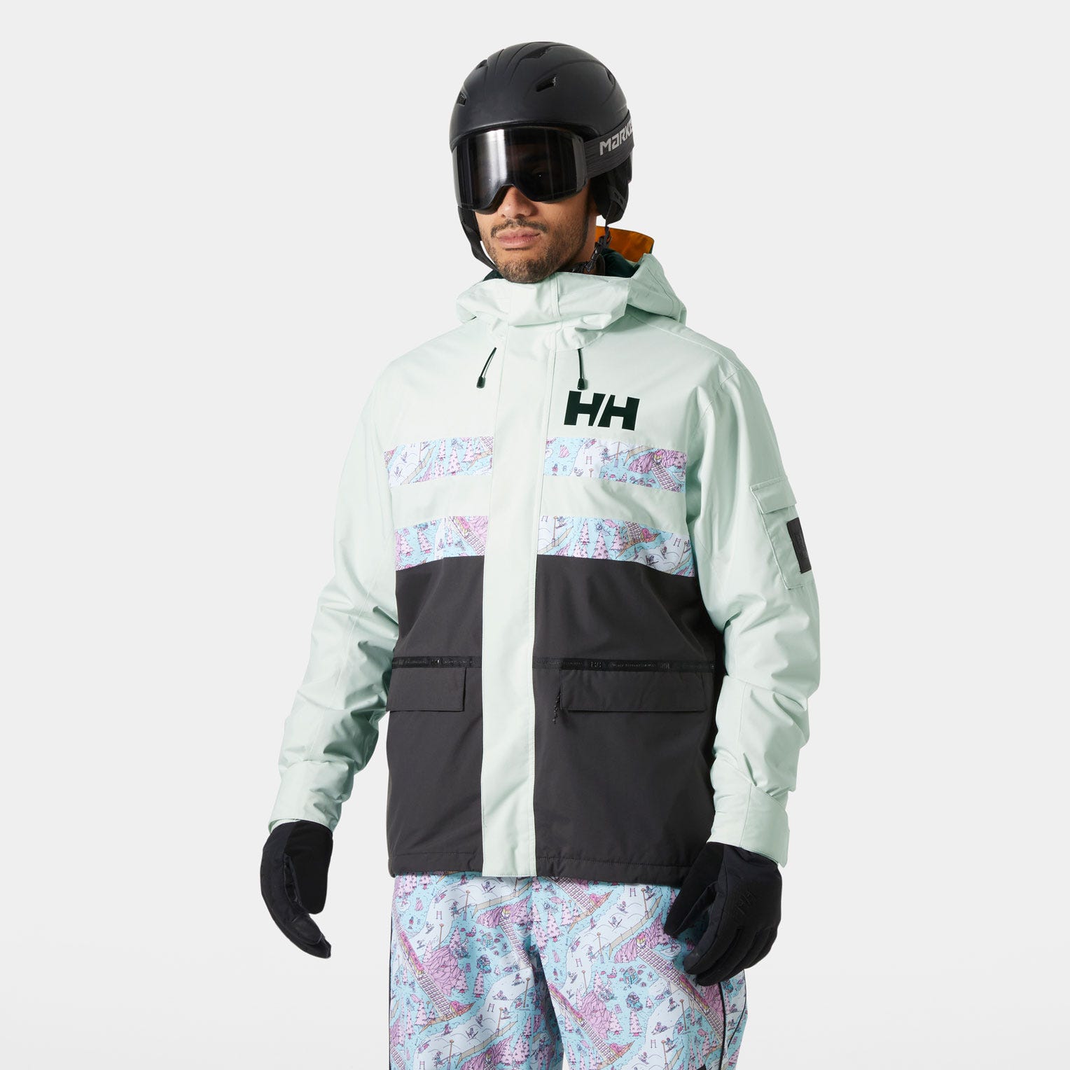 Helly Hansen ULLR™ D Fram Jacket in Seafoam