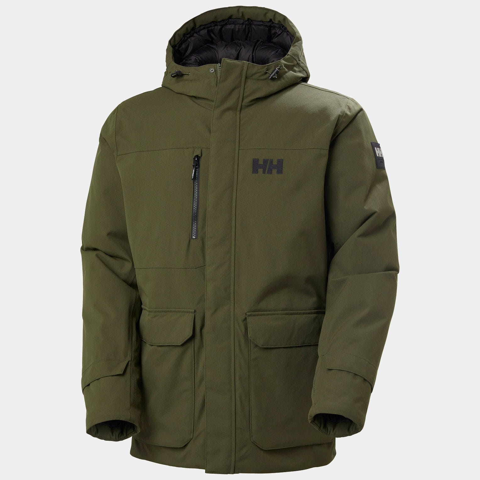 Helly Hansen Urb Lab Down Parka in Washed Navy