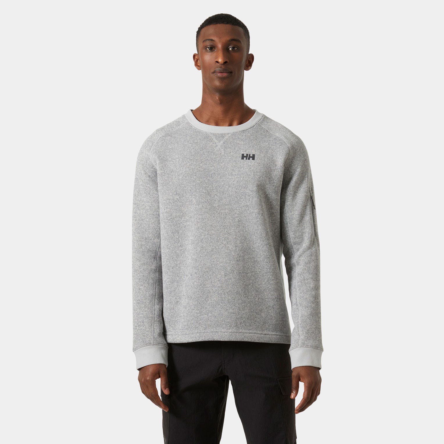 Helly Hansen Varde Crewneck in Elmwood