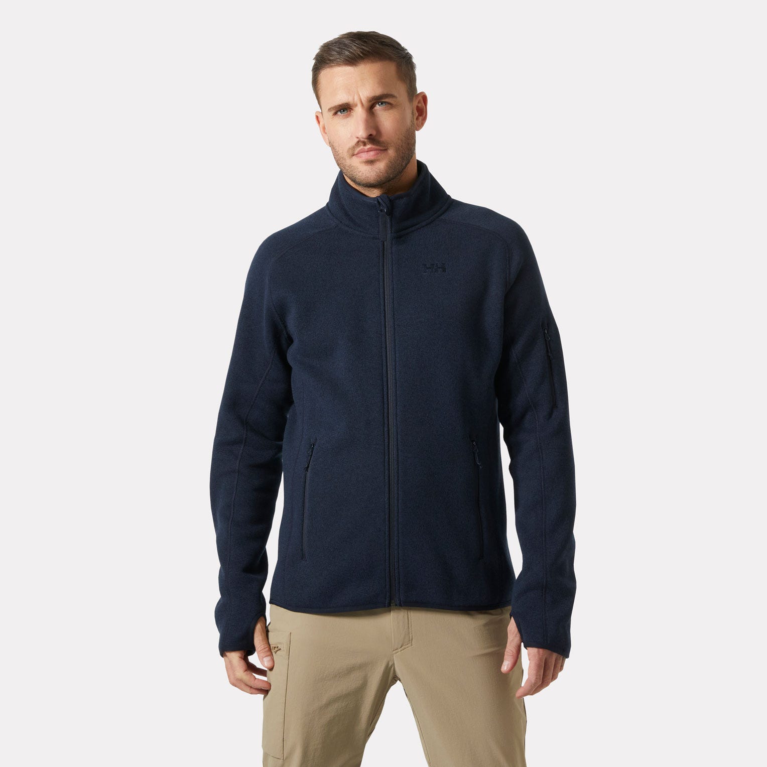 Helly Hansen Varde Fleece Jacket 2.0 in Elmwood